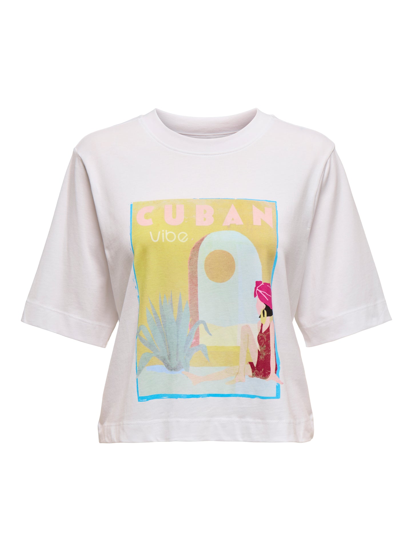 ONLVEGA LIFE S/S VIBE TOP BOX JRS