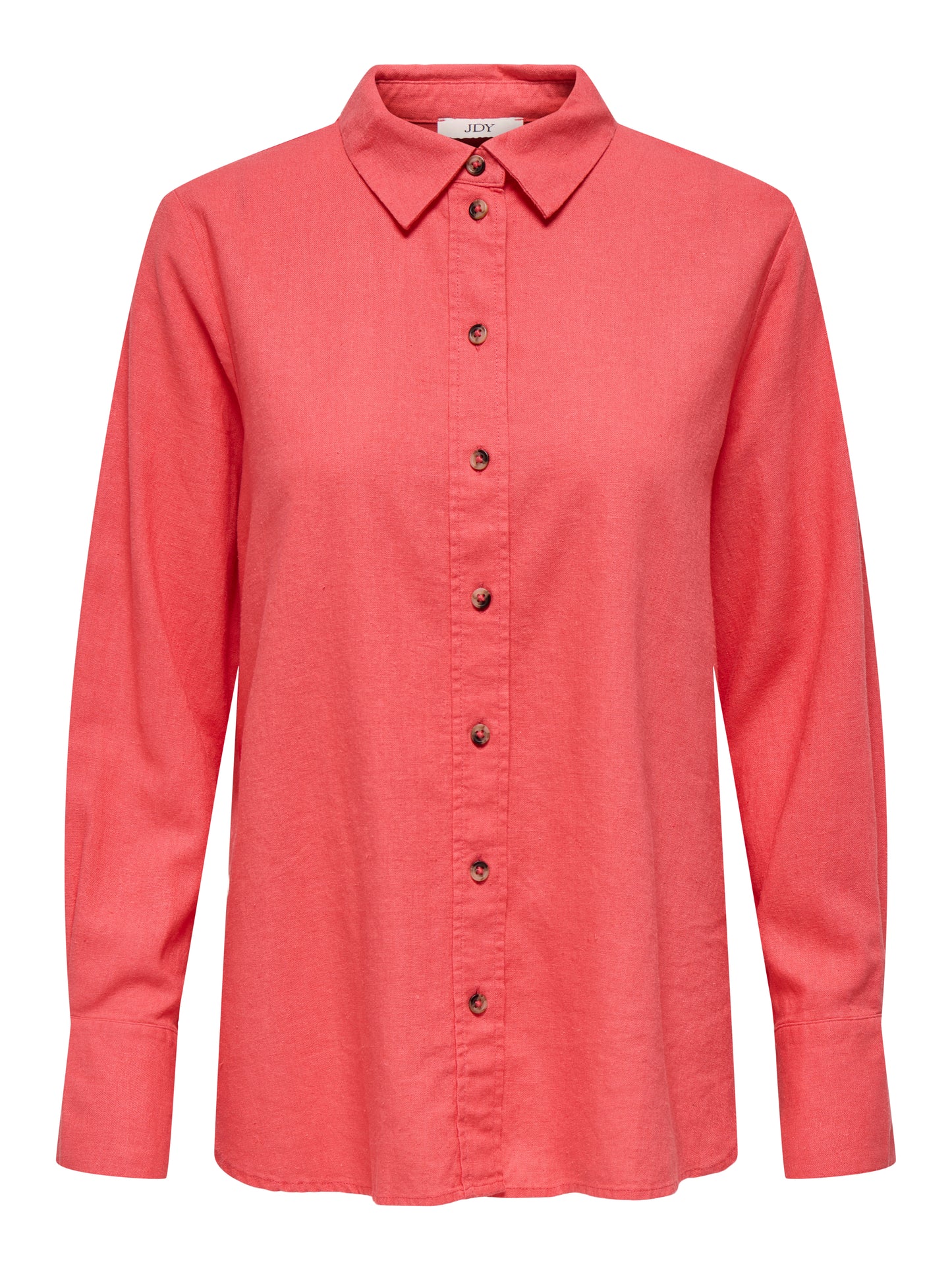 JDYSAY L/S LINEN LOOSE SHIRT WVN NOOS