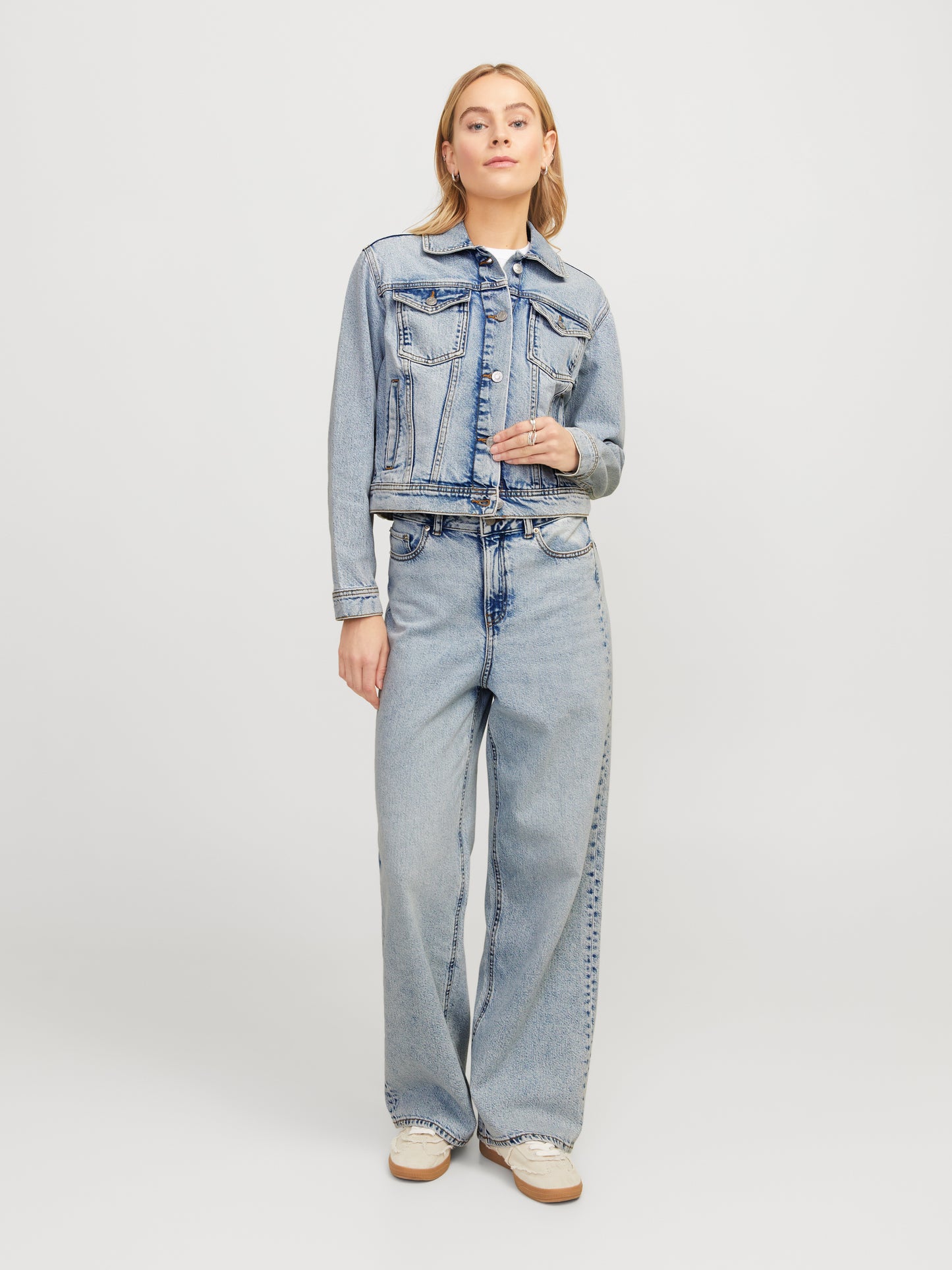 JXALYS CLASSIC DENIM JACKET DNM NOOS