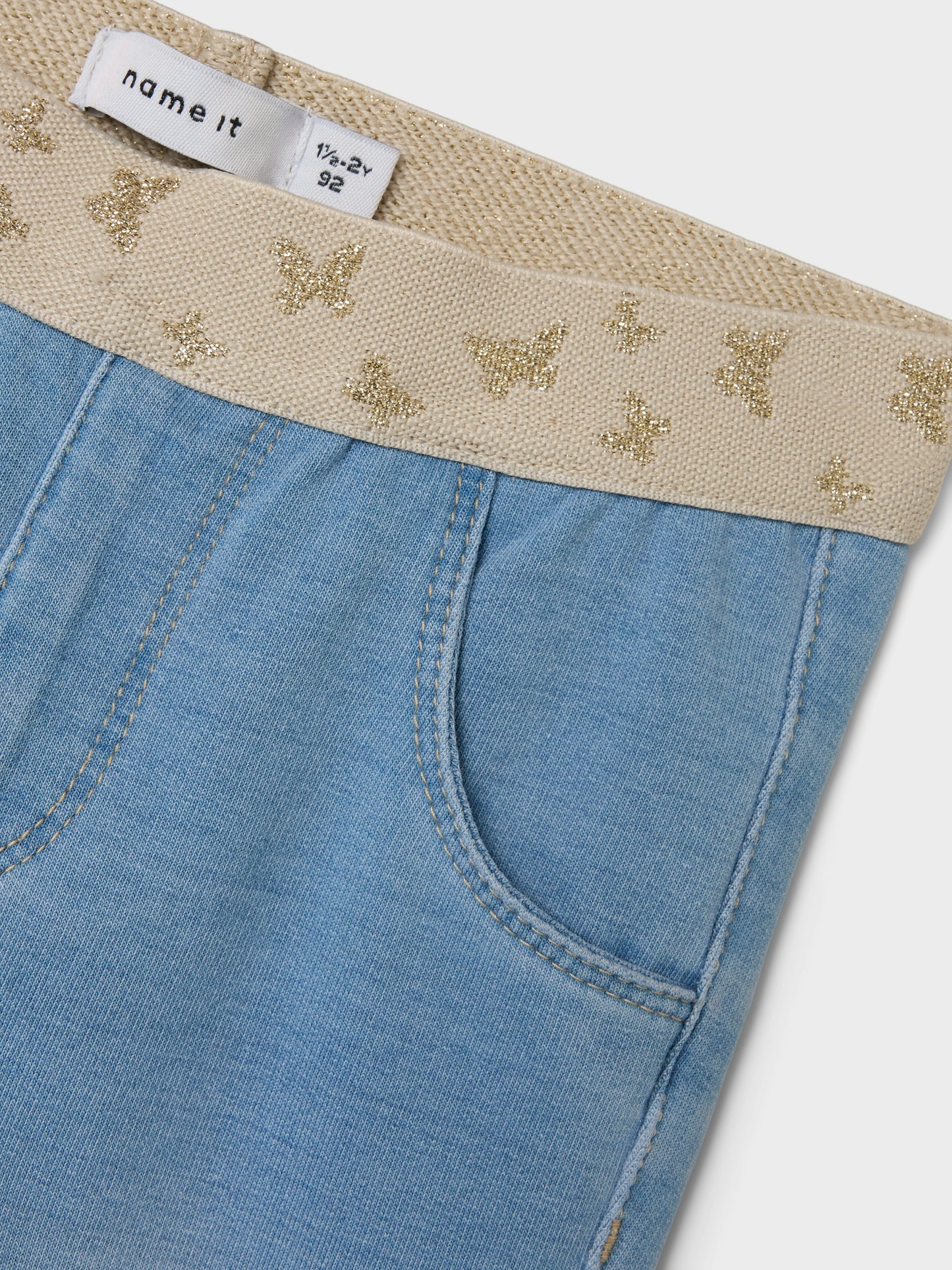 NMFSALLI SLIM SWE JEANS 1190-BO NOOS
