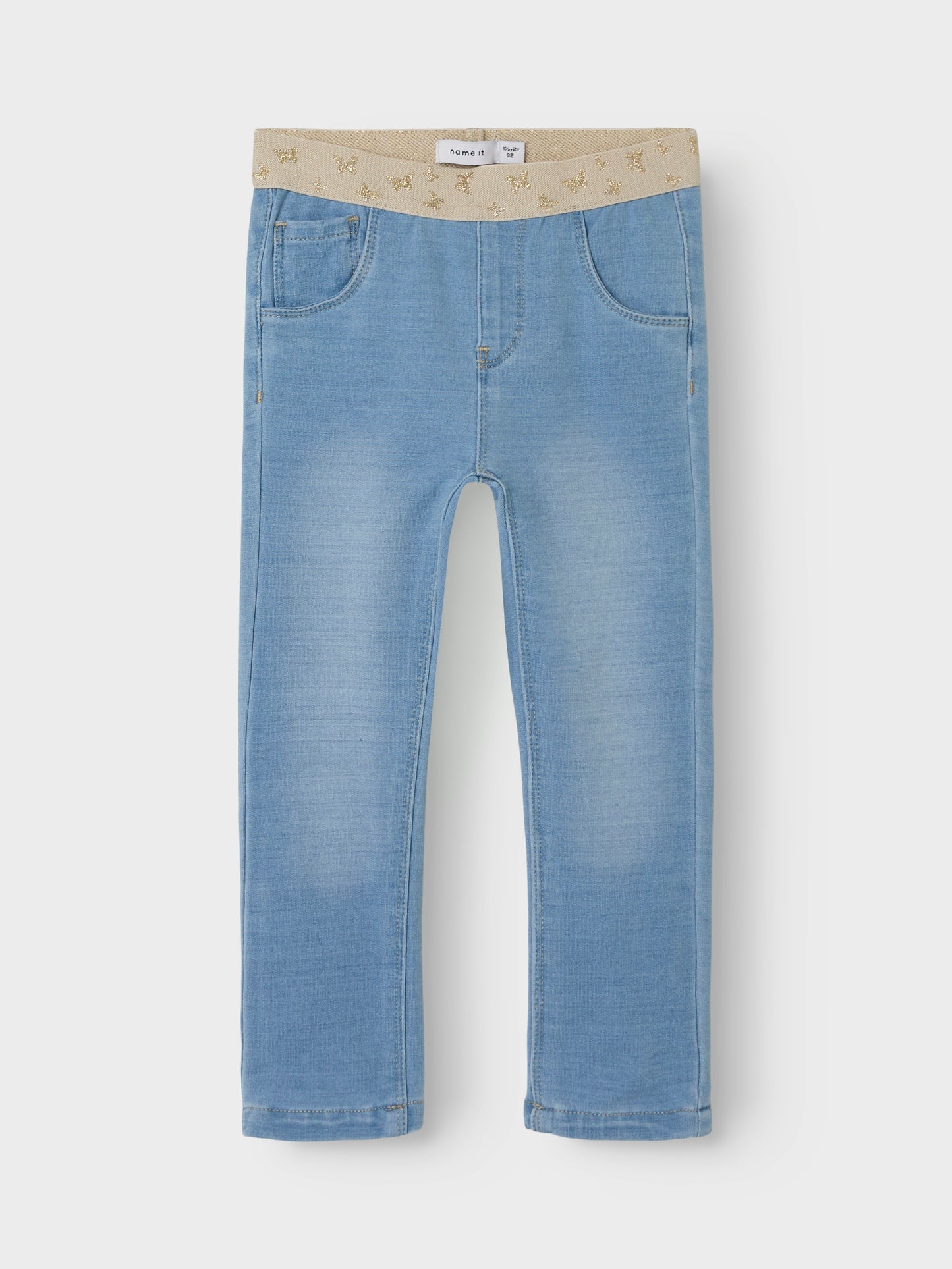 NMFSALLI SLIM SWE JEANS 1190-BO NOOS
