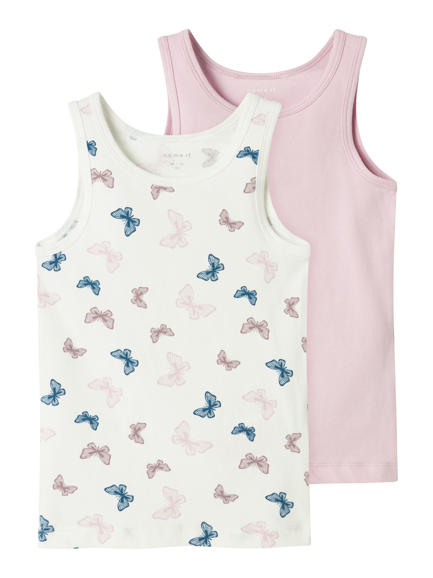 NMFTANK TOP 2P JET STREAM BUTTERFLY NOOS