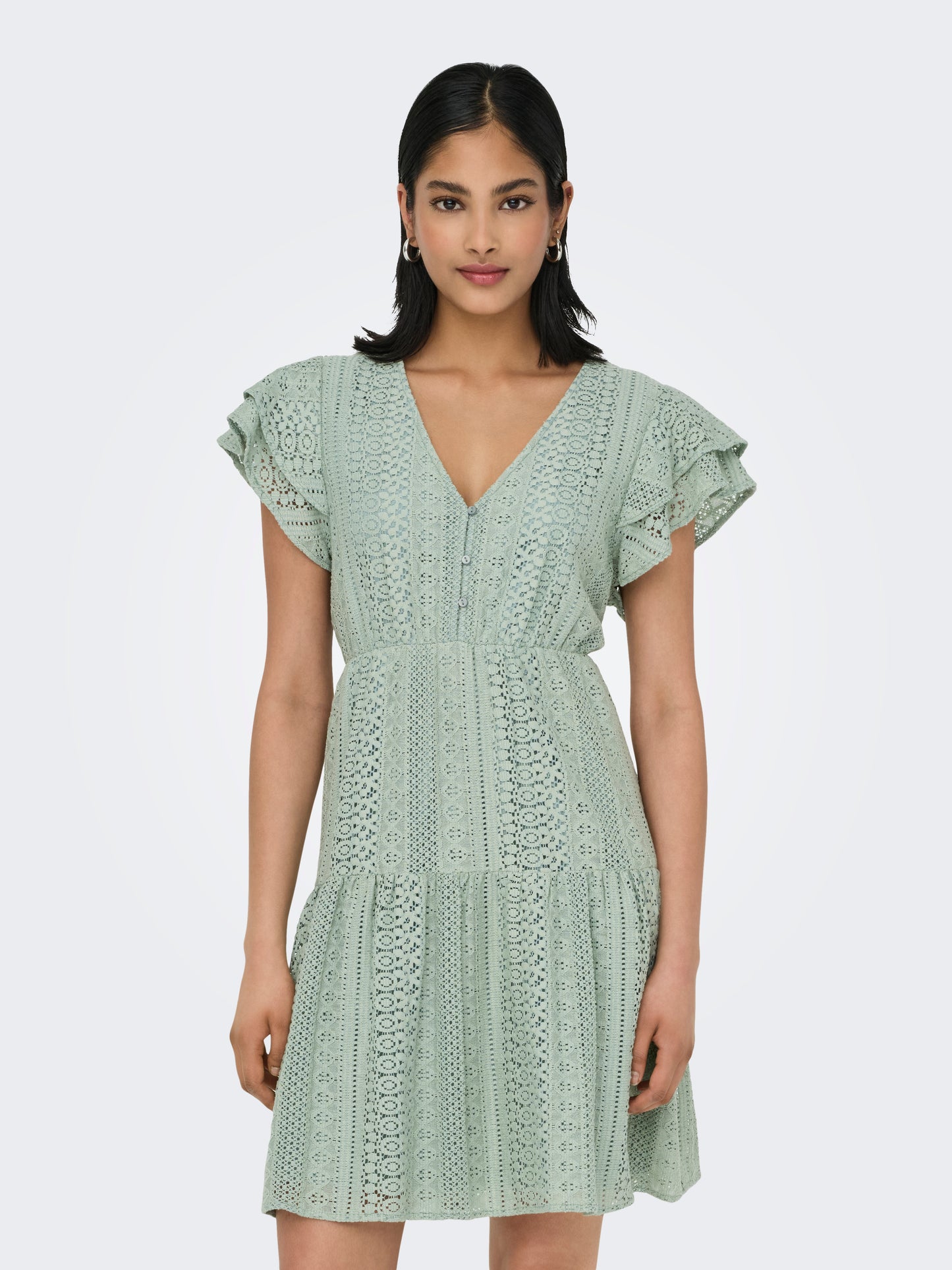 ONLHELENA LACE CAPSL DRESS WVN NOOS