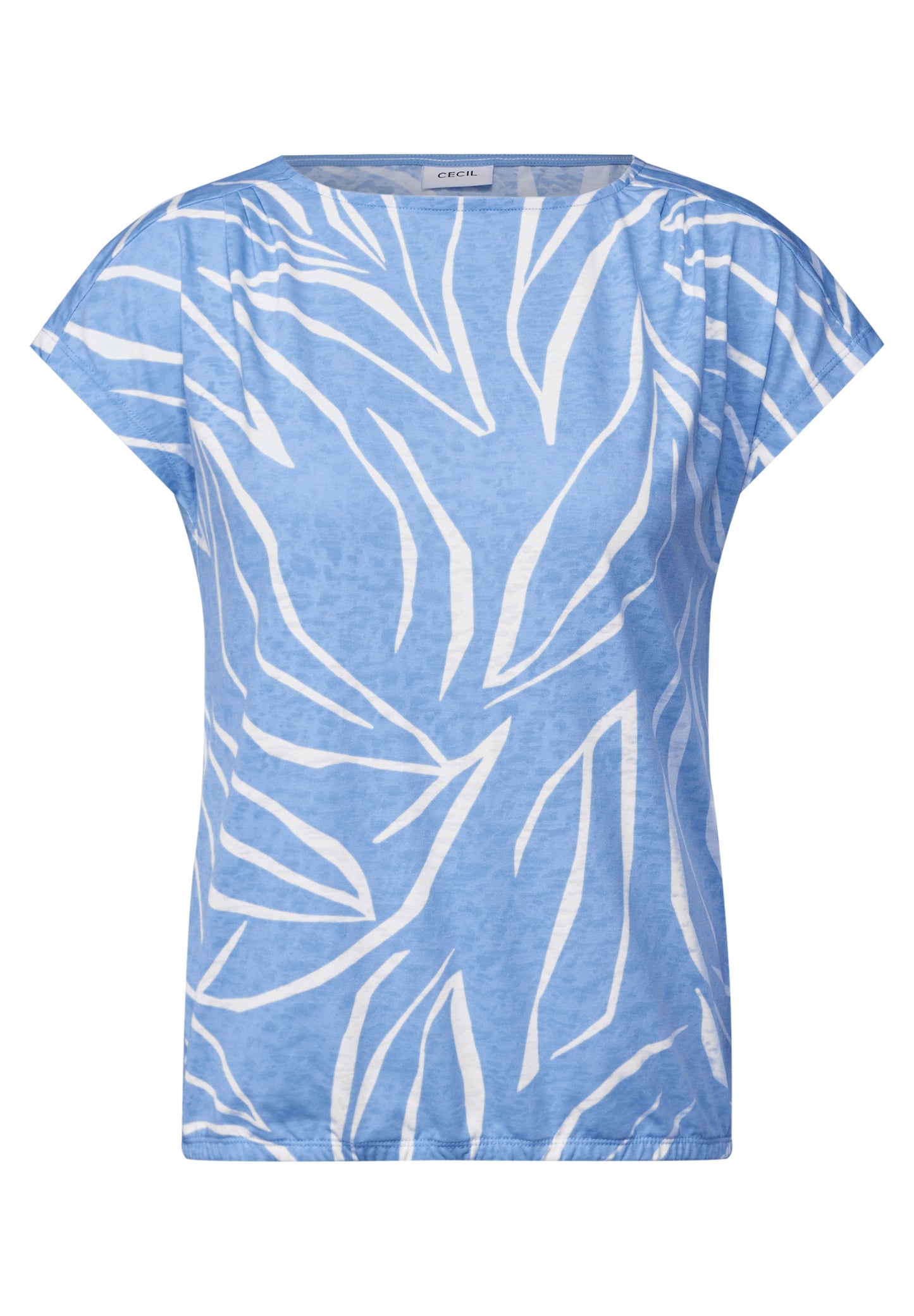 Shirt in Ausbrenner-Optik