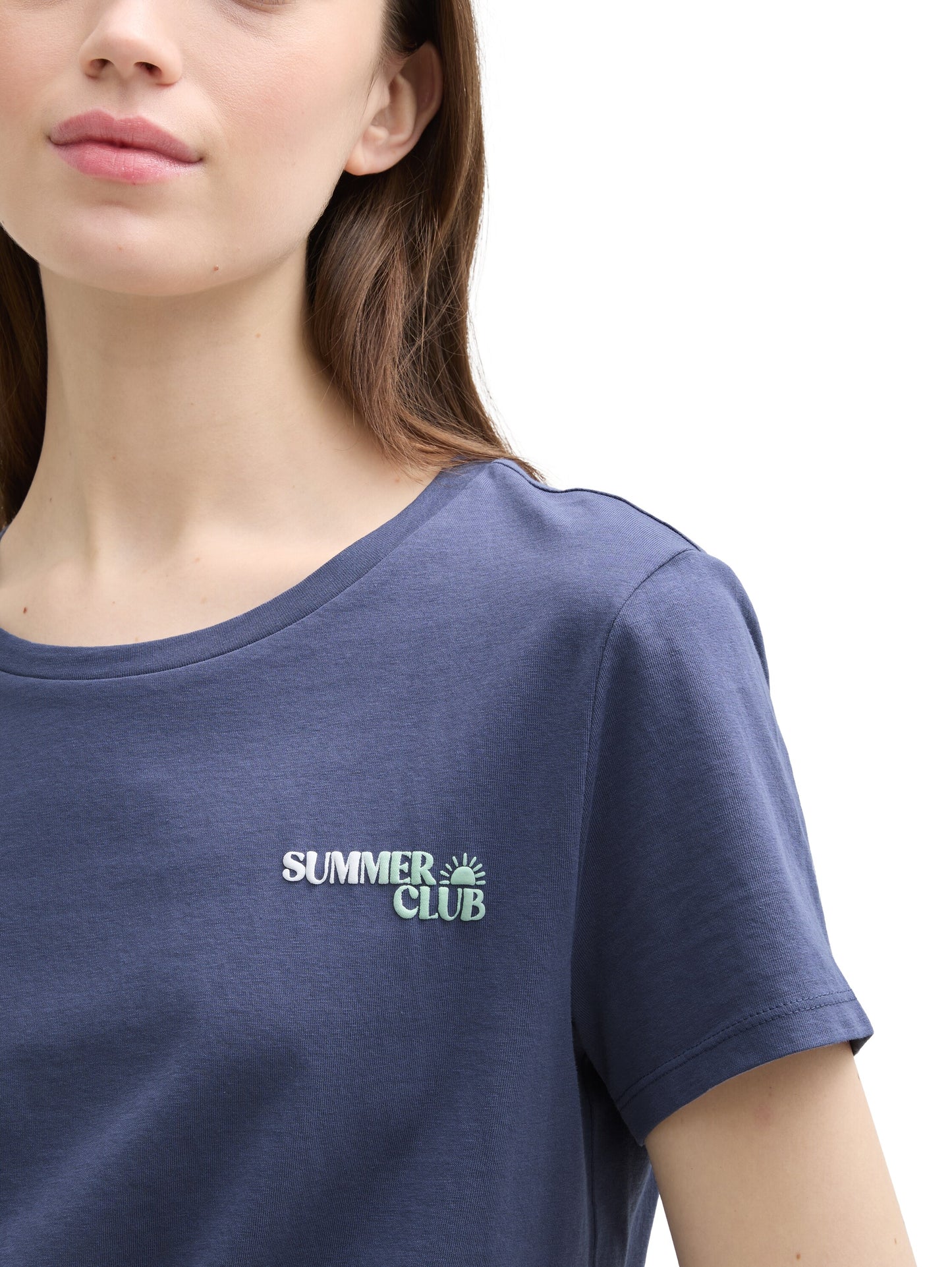 T-Shirt mit Schriftzug
