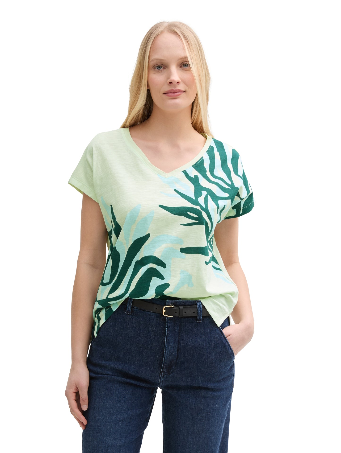 T-Shirt mit Print