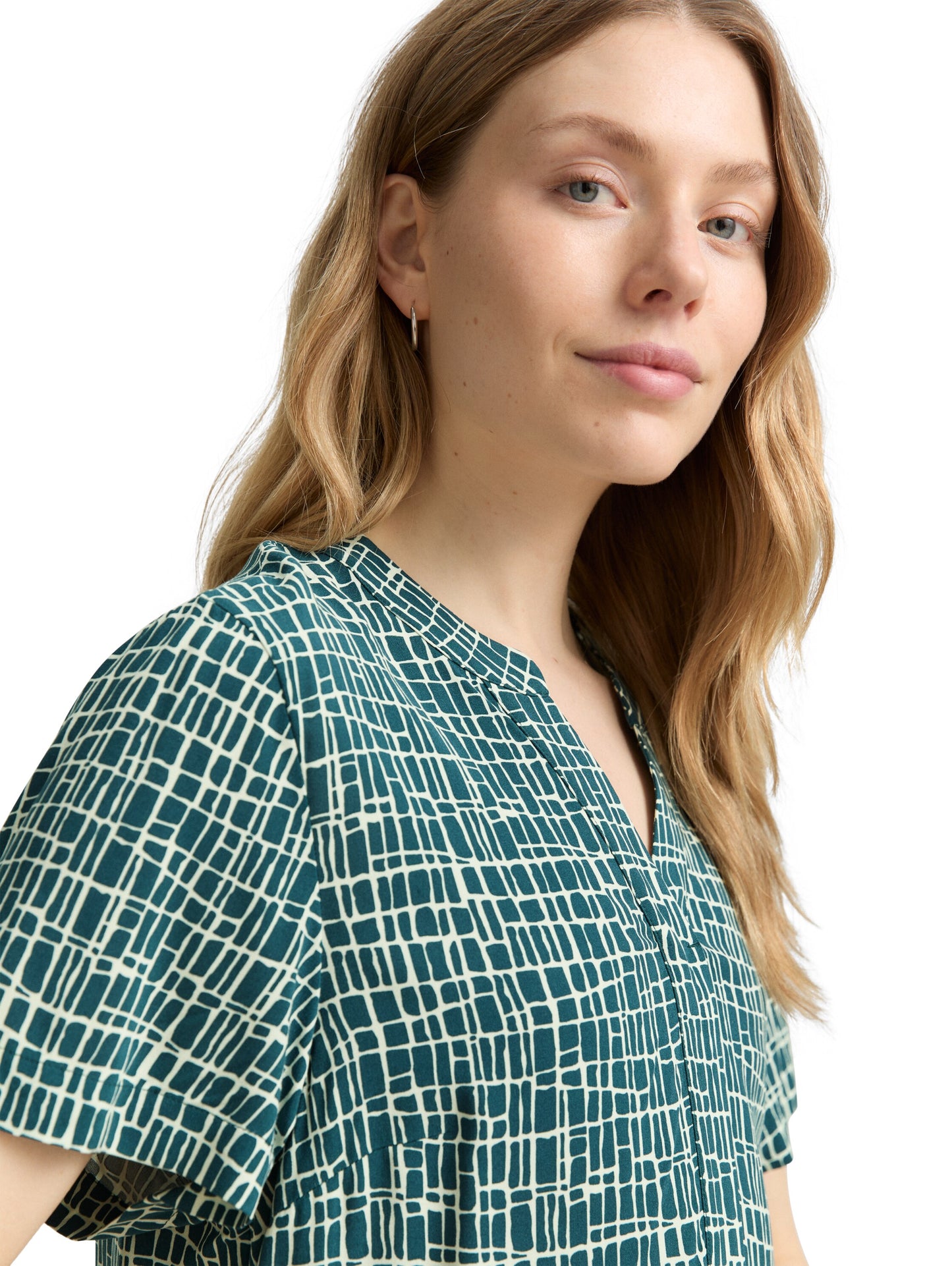 Kleid aus Viskose