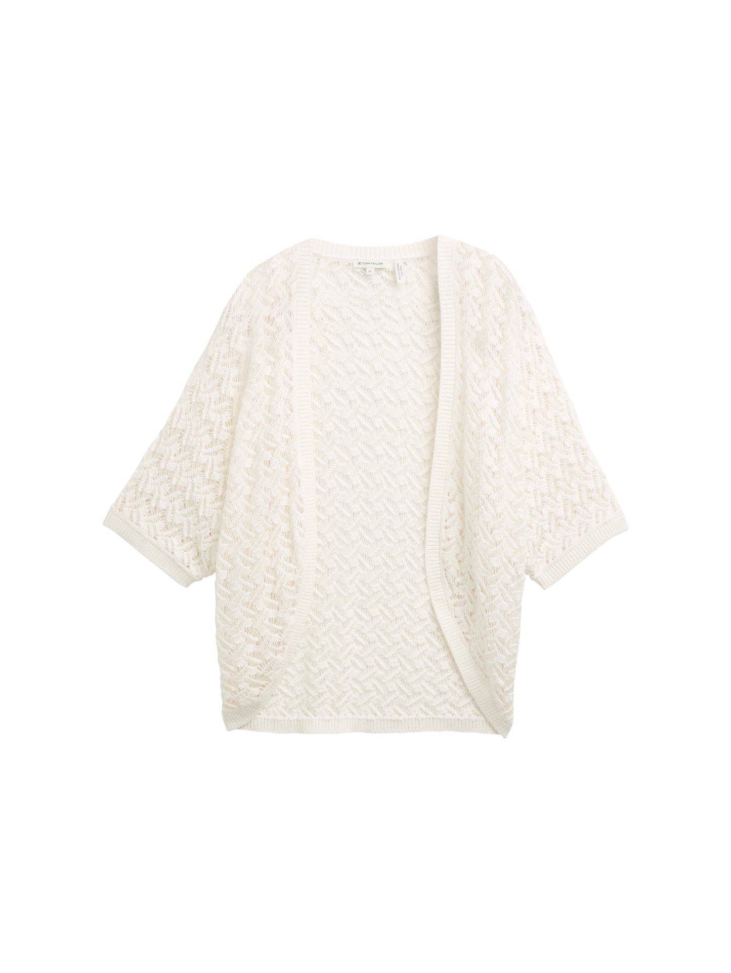 Loose Fit Bolero Cardigan