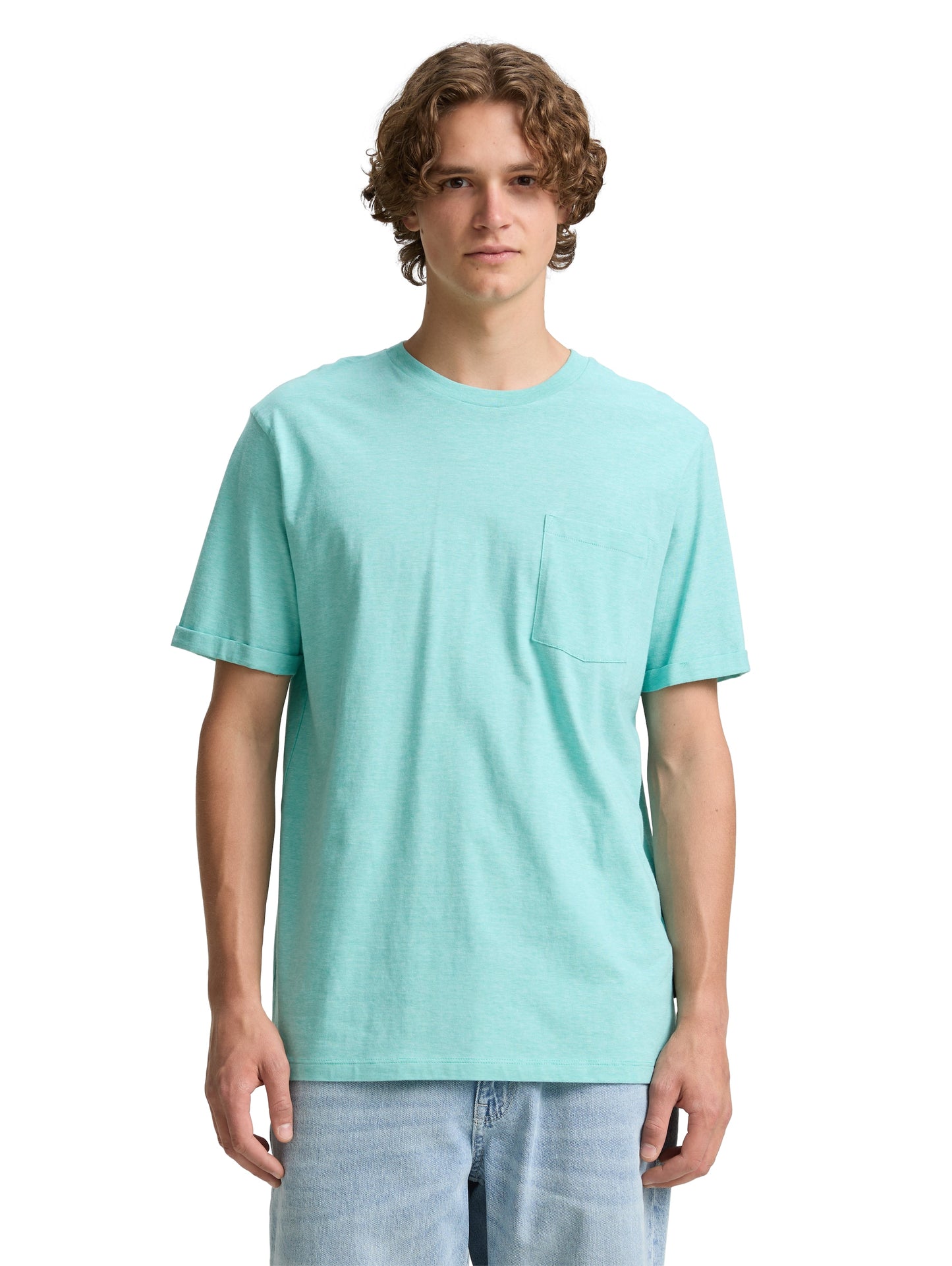T-Shirt mit Brusttasche