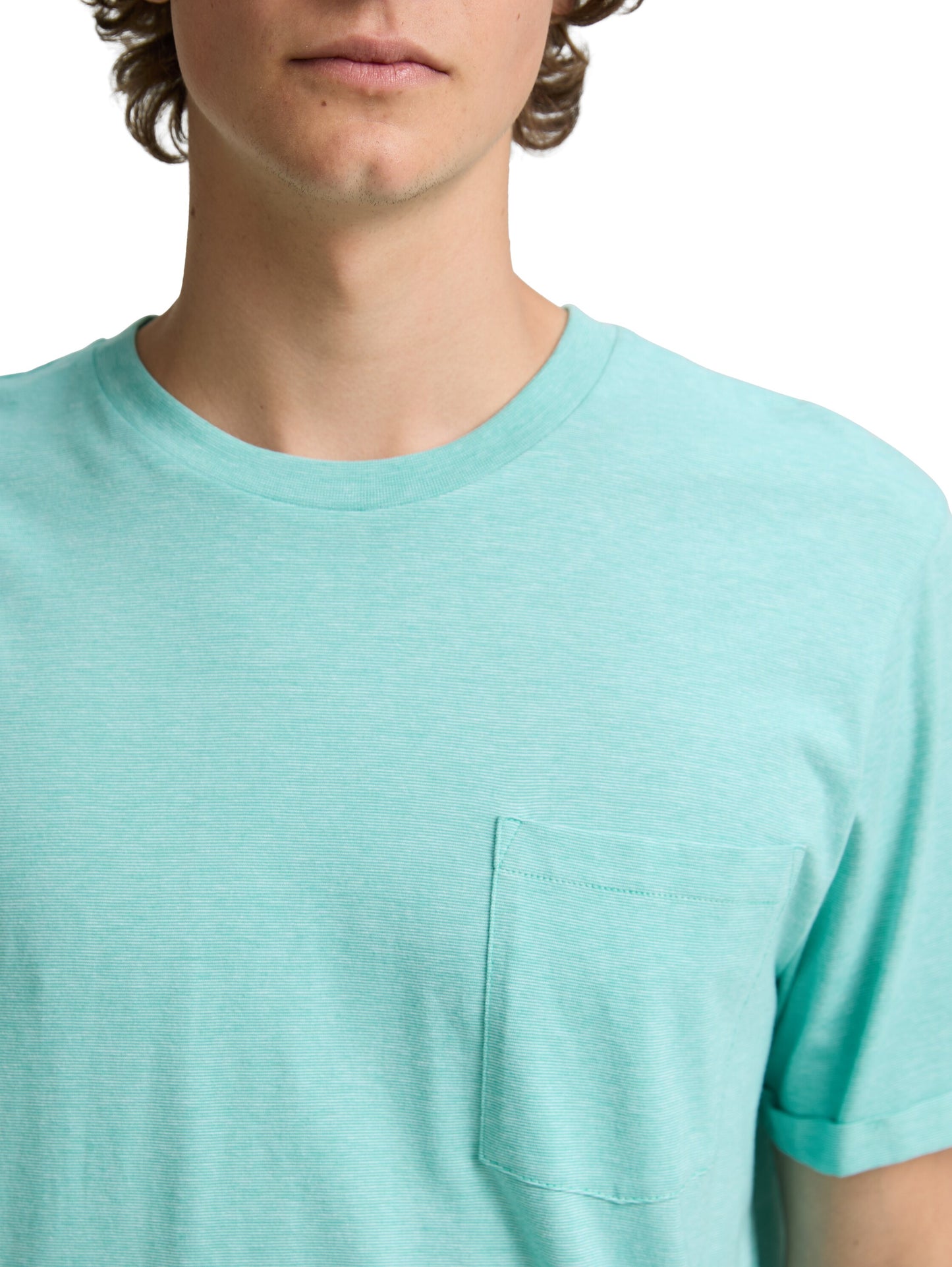 T-Shirt mit Brusttasche