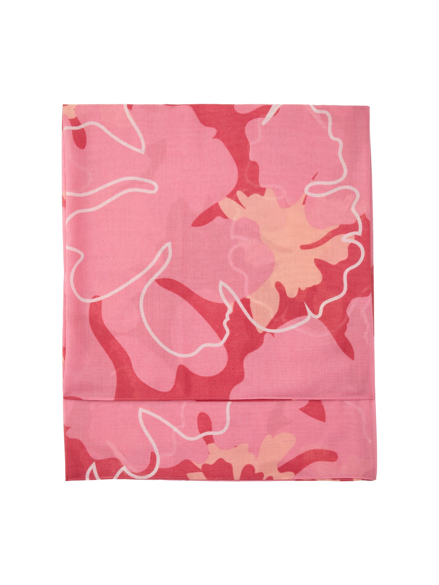 Loop Schal mit Blumenmuster