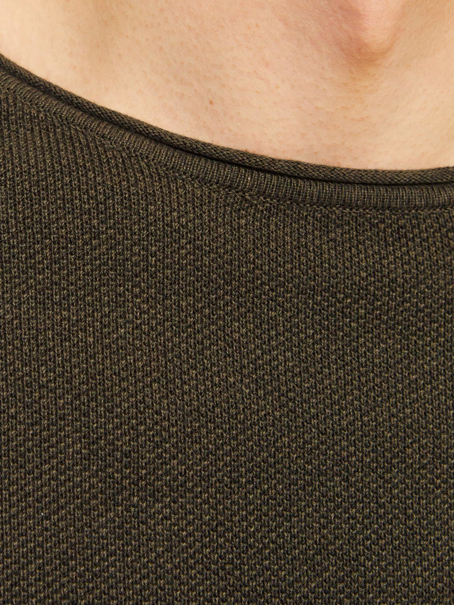 JJEHILL KNIT CREW NECK NOOS