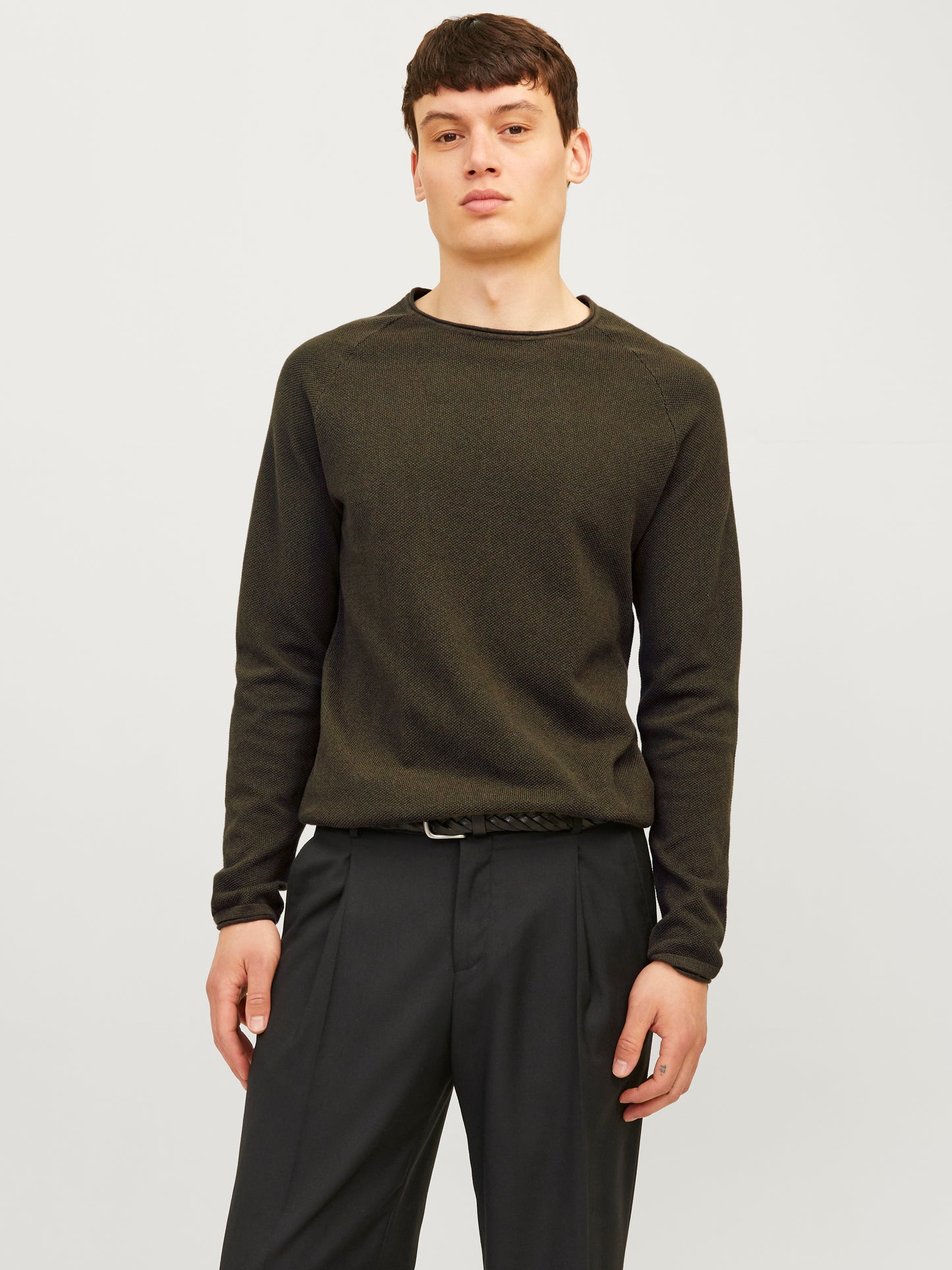 JJEHILL KNIT CREW NECK NOOS