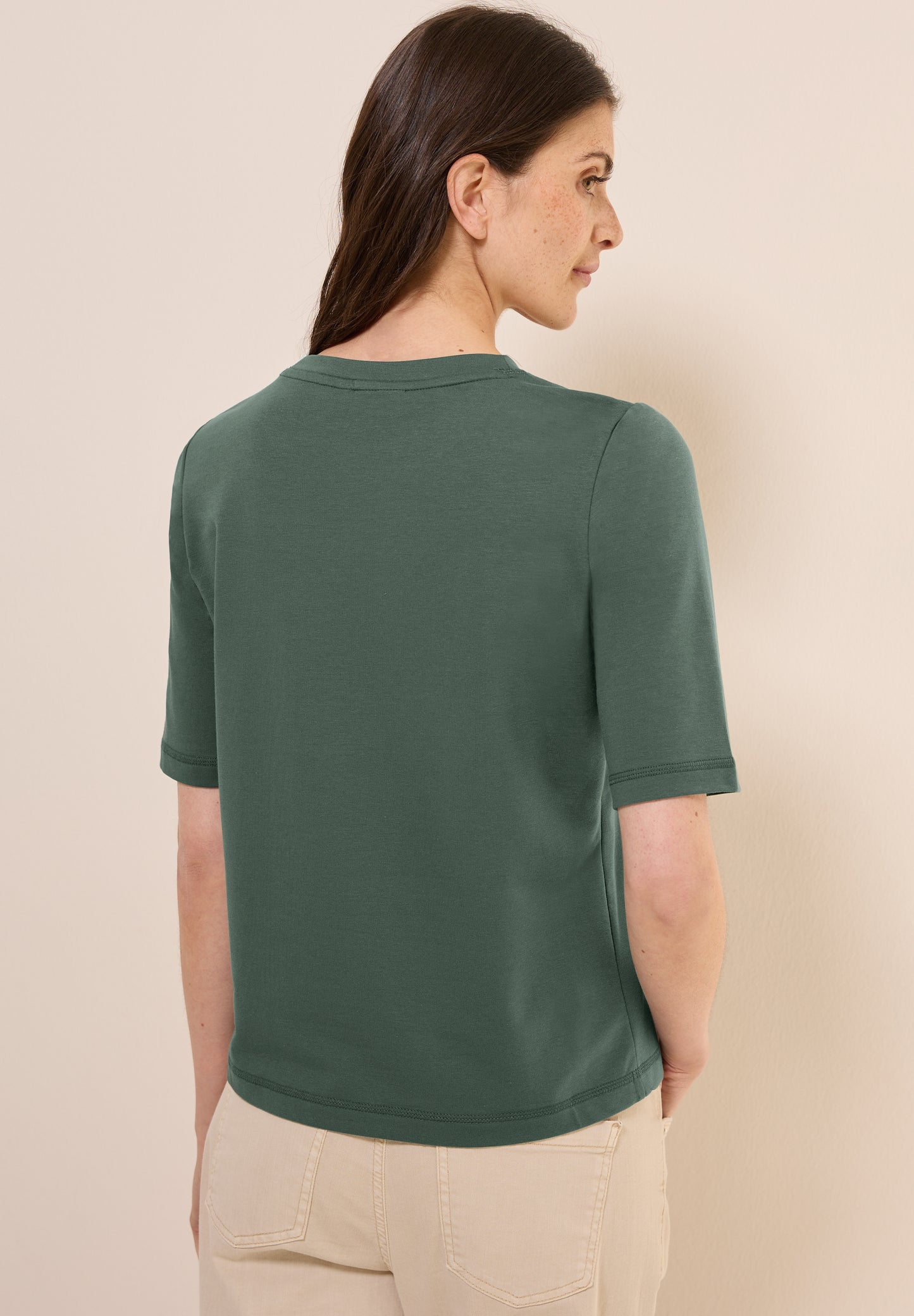 Softes Shirt mit Folienprint