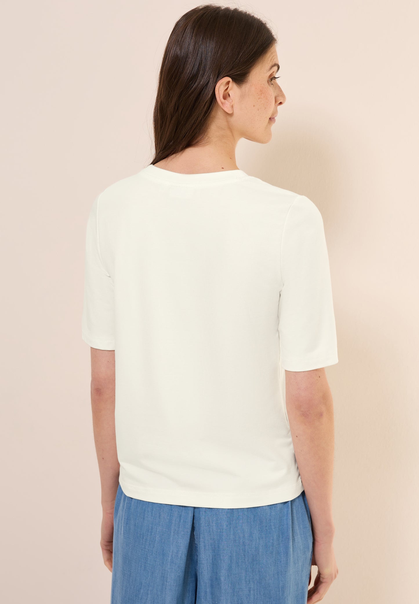 Softes Shirt mit Folienprint
