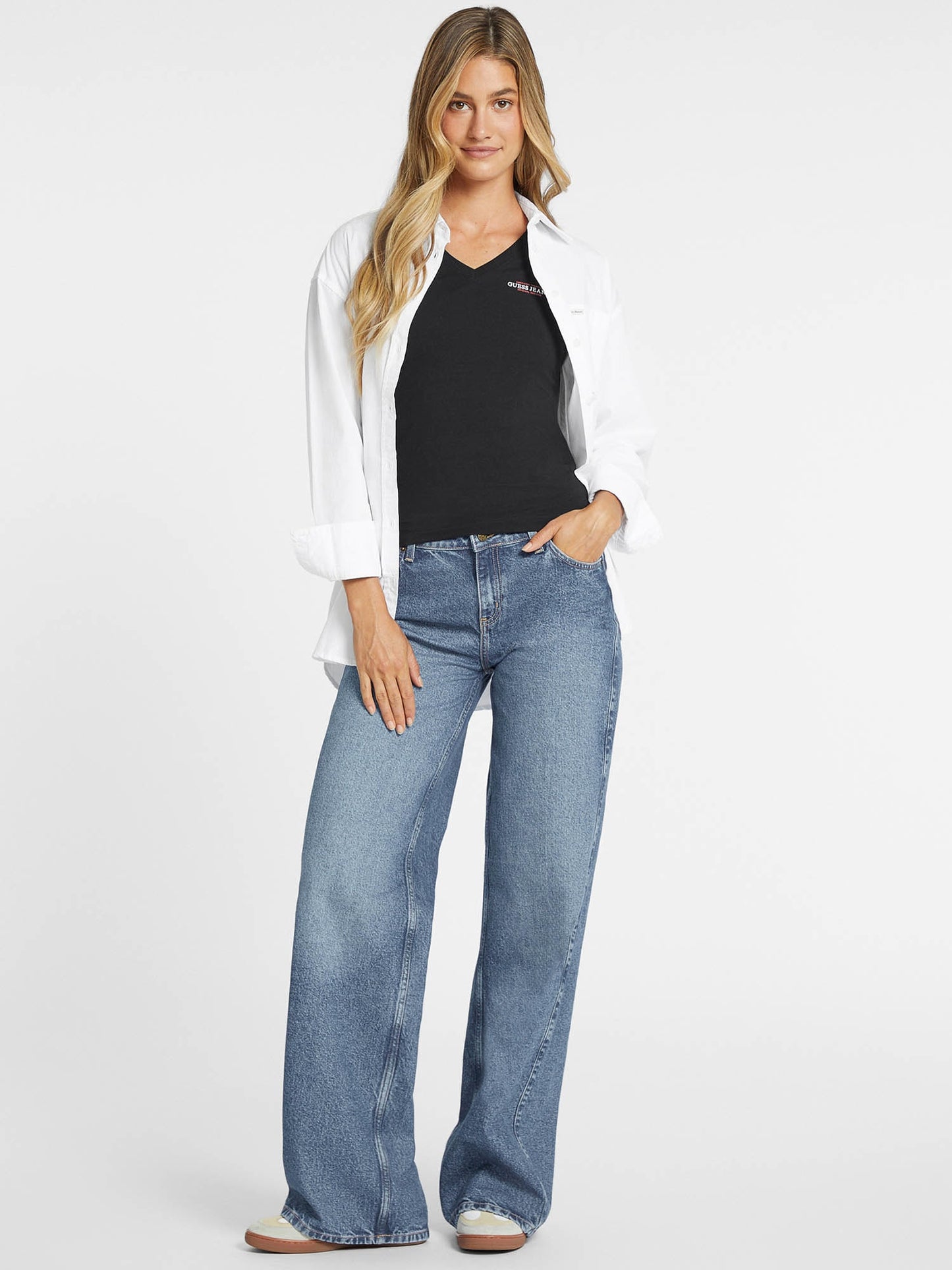 GJ SS VN SLIM MINI AMERICA TEE