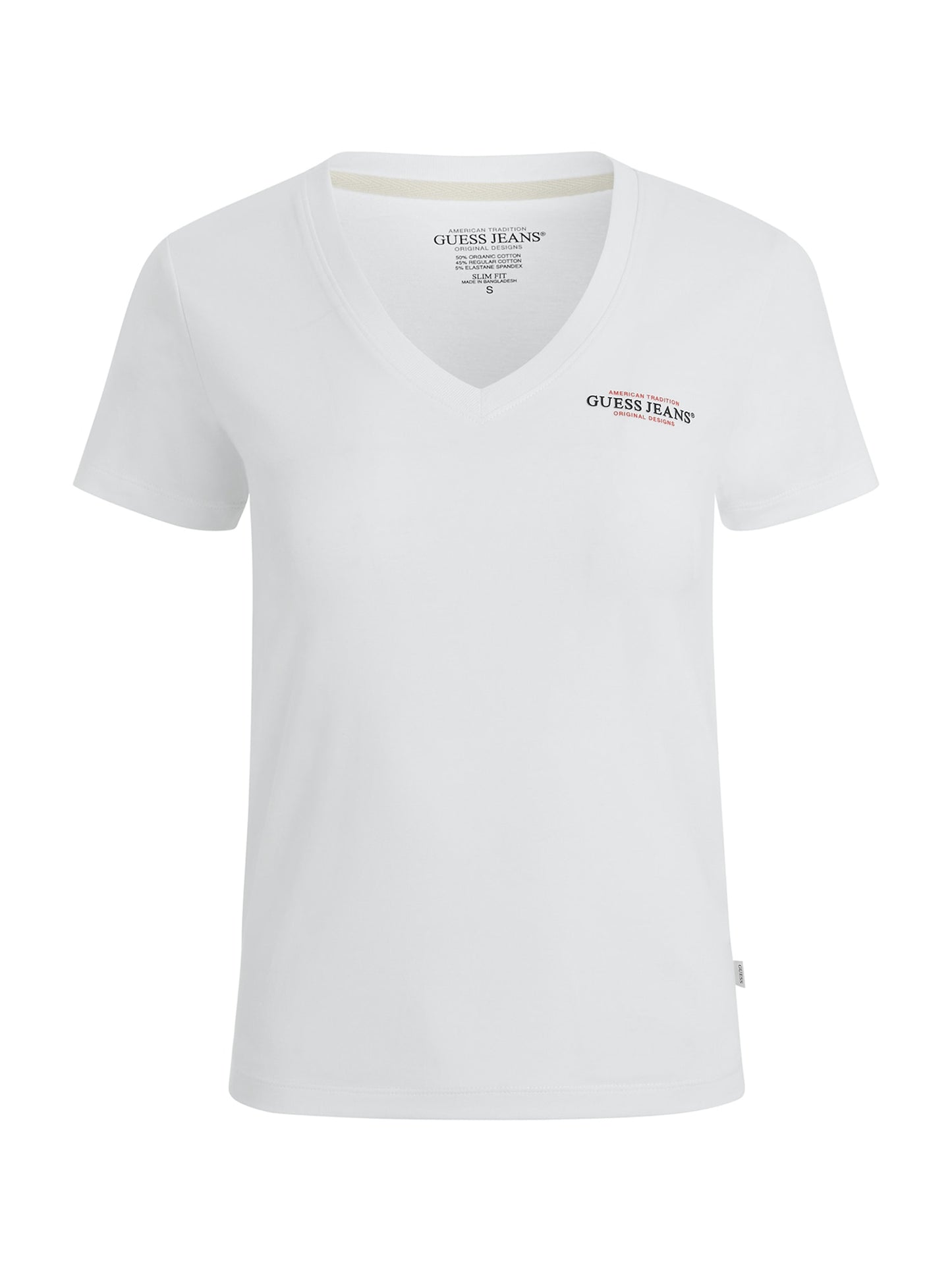 GJ SS VN SLIM MINI AMERICA TEE
