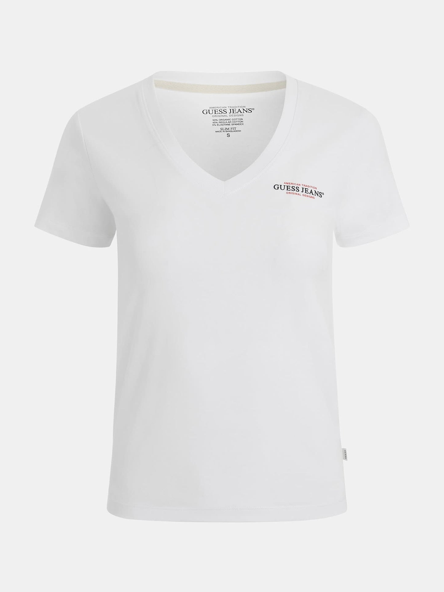 GJ SS VN SLIM MINI AMERICA TEE