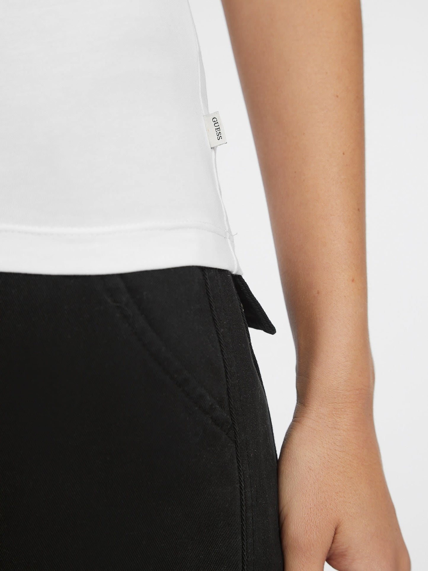 GJ SS VN SLIM MINI AMERICA TEE