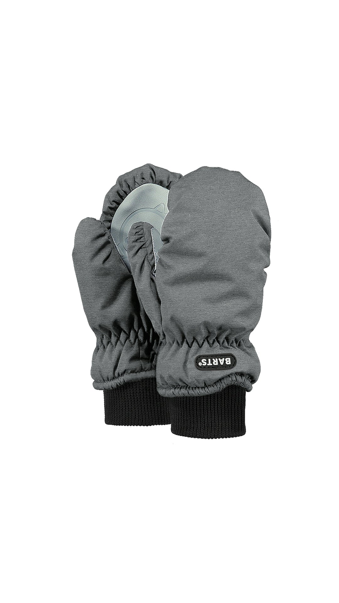 Nylon Mitts Kids, dark heather