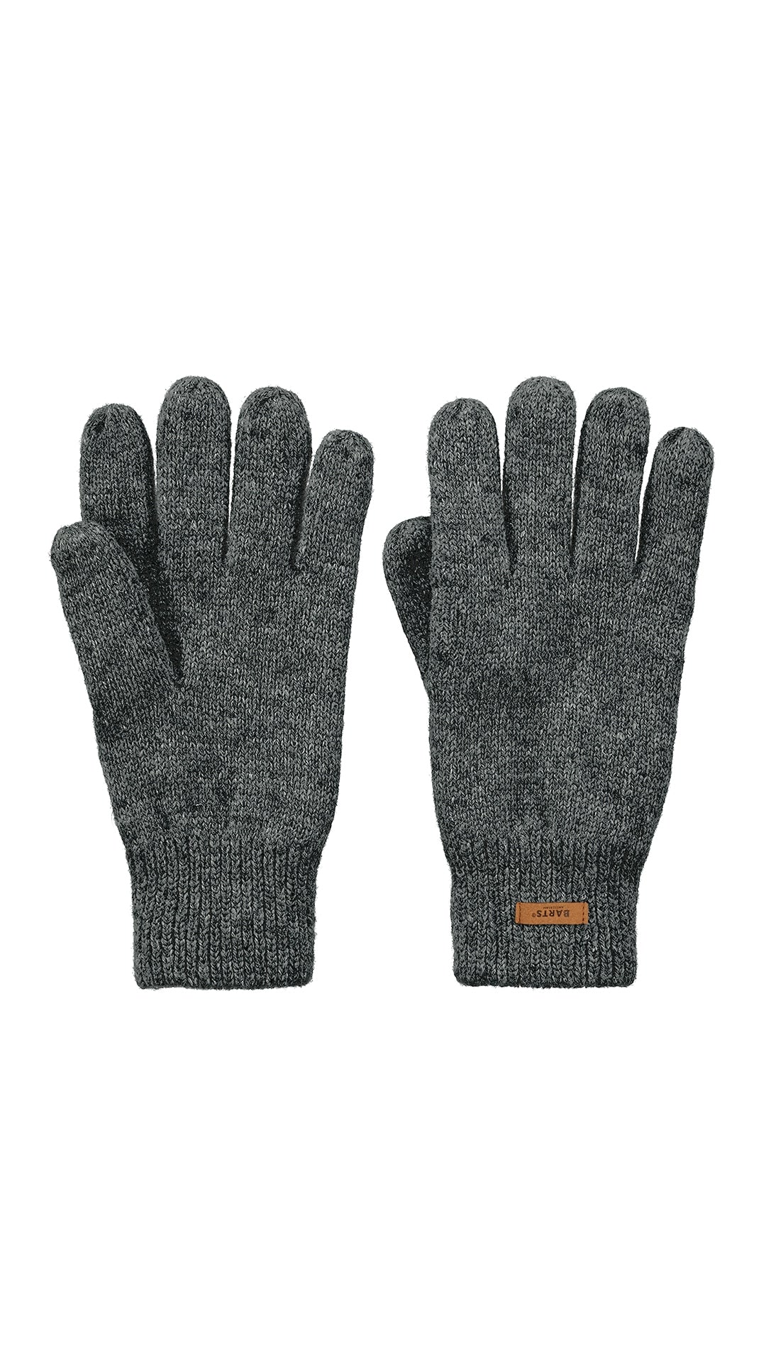 Haakon Gloves, charcoal