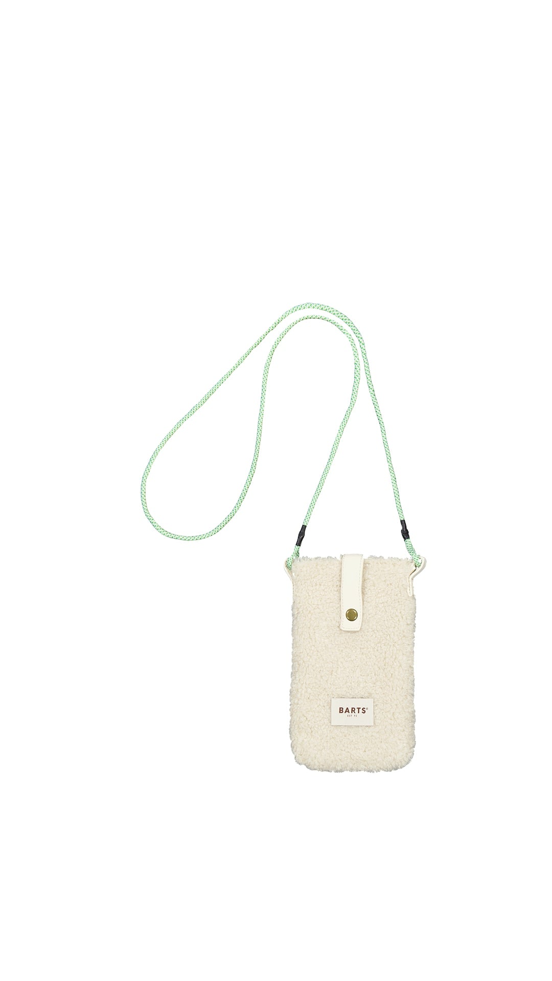 Bugbane Phone Bag, cream