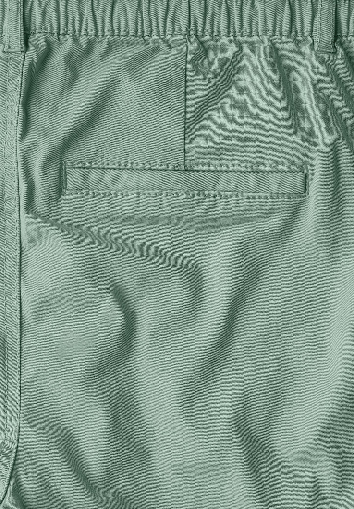 Twill Shorts im Washed-Look