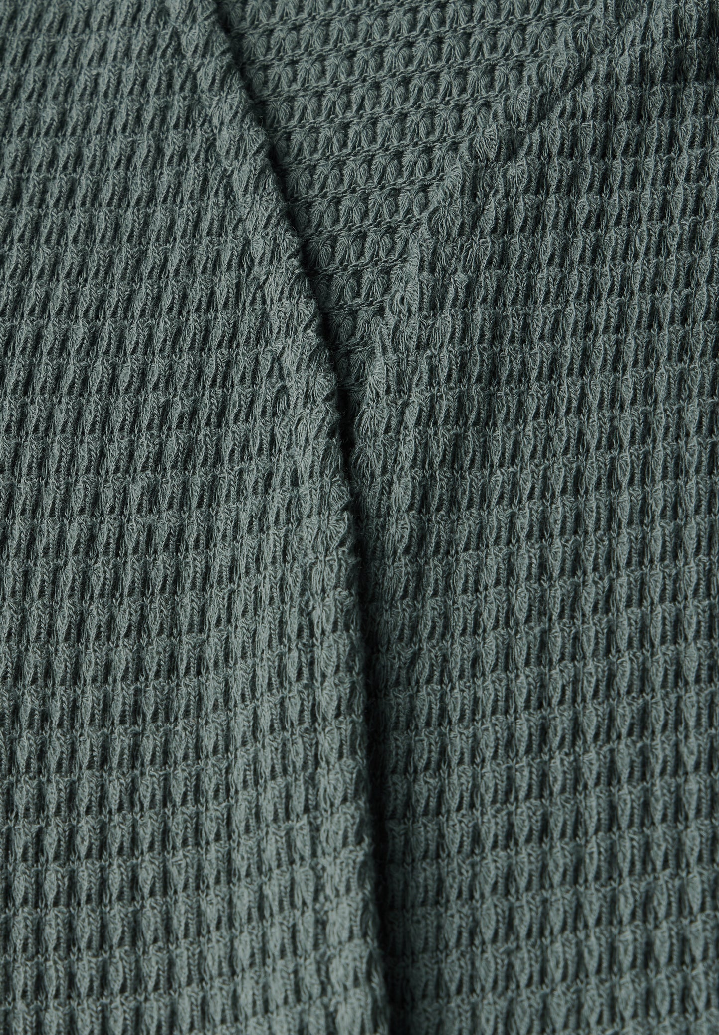 Offene Ajour-Look Jacke