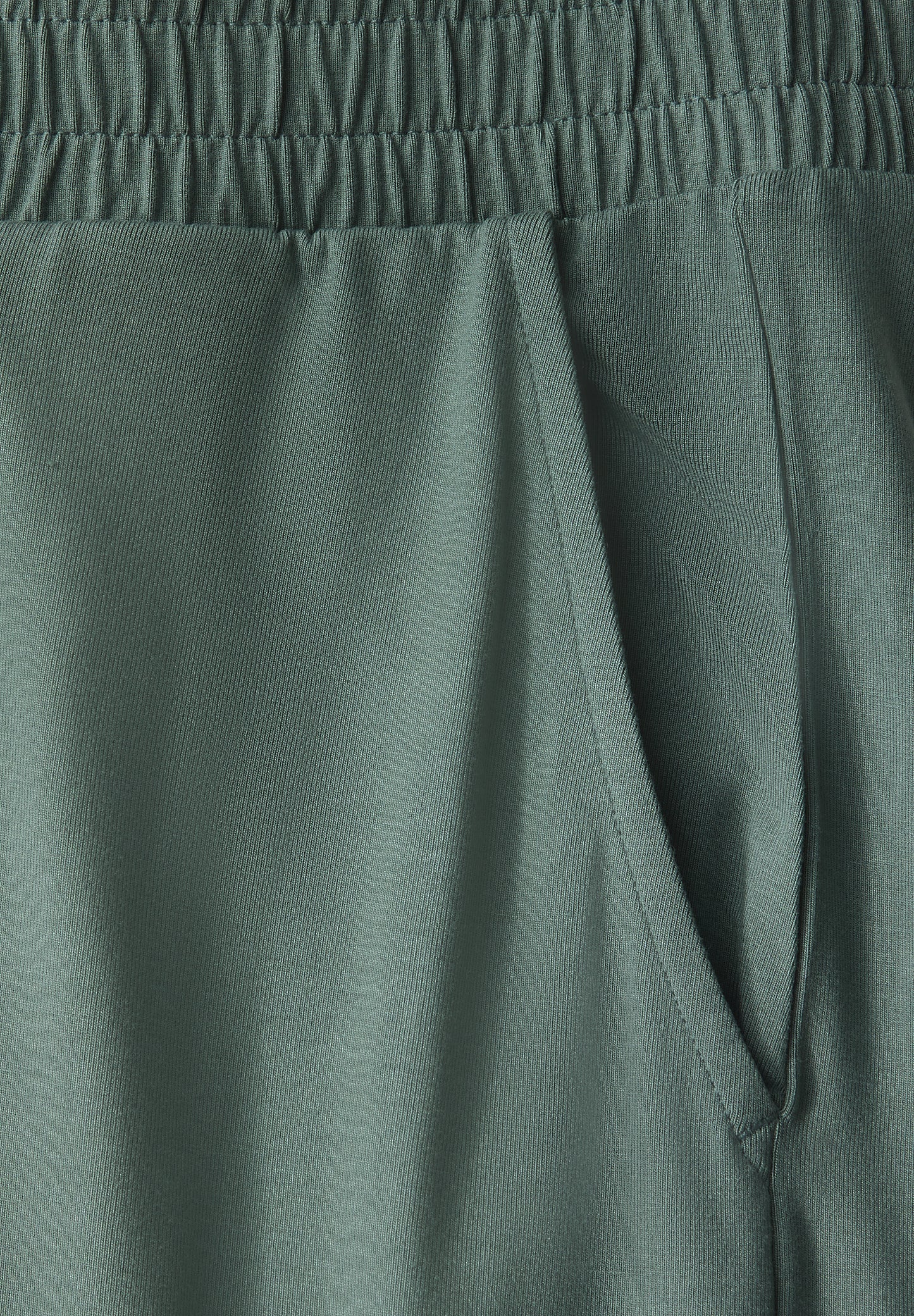 Wide Leg Jersey-Hose