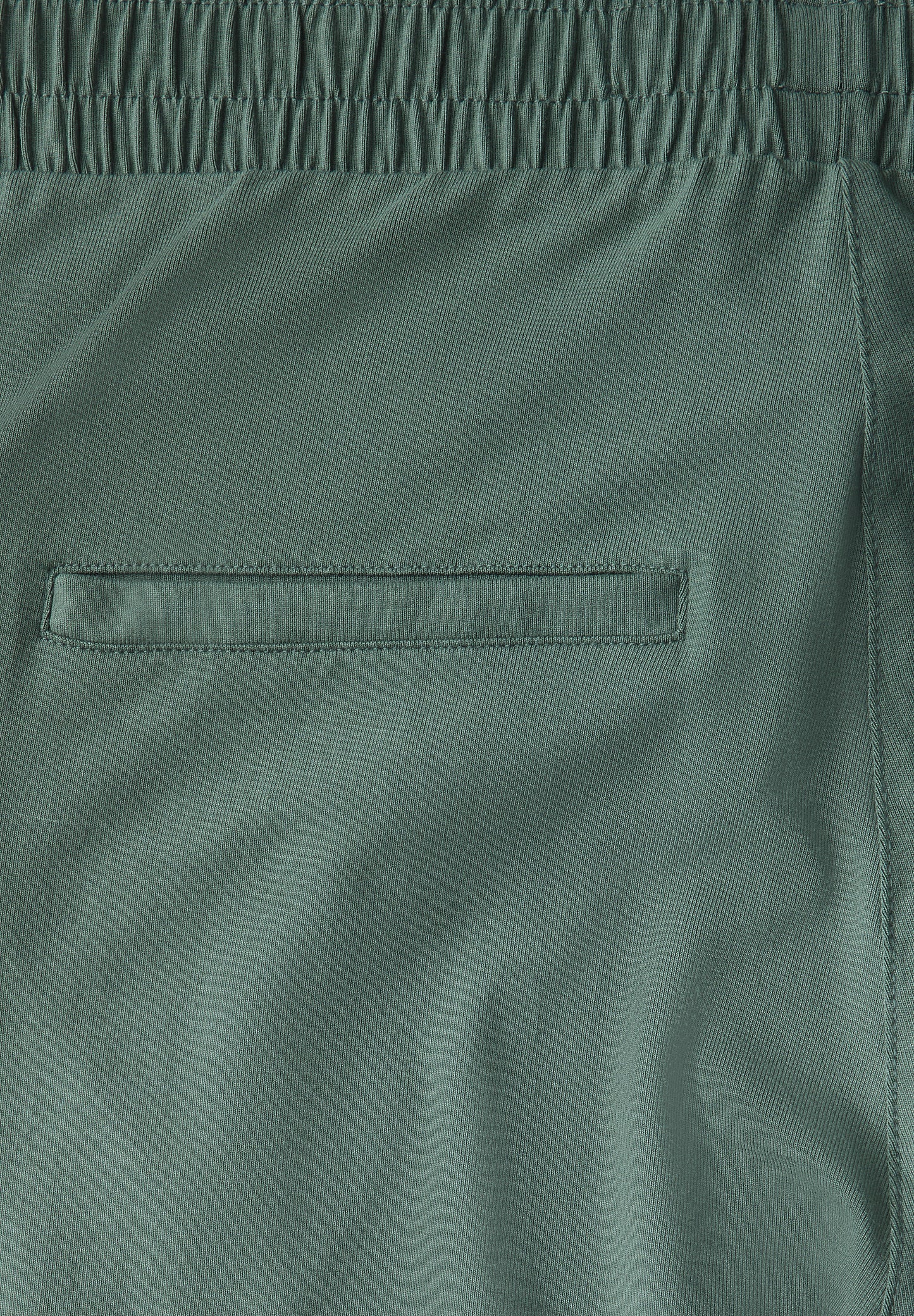 Wide Leg Jersey-Hose