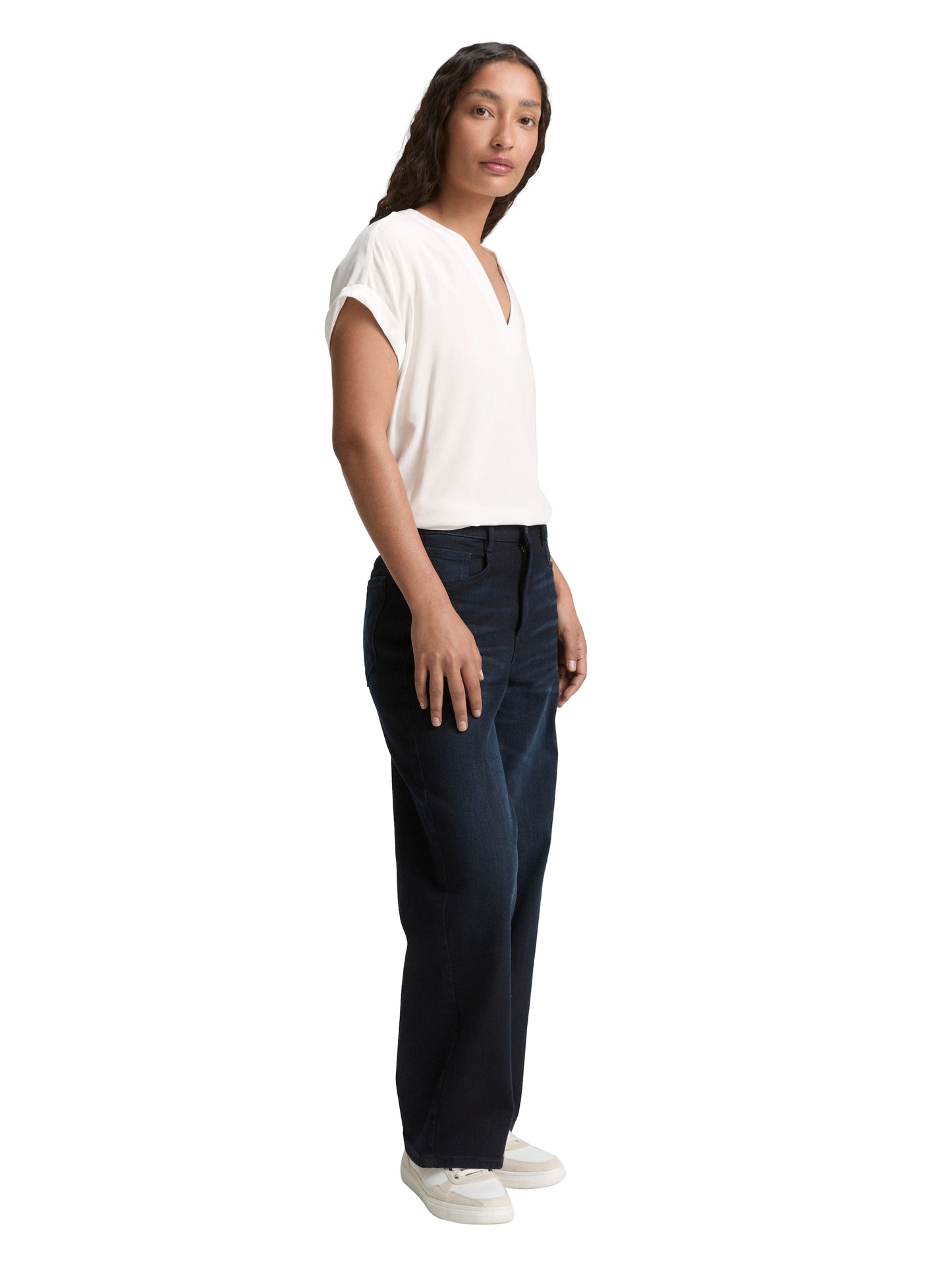 Loose Fit Bluse