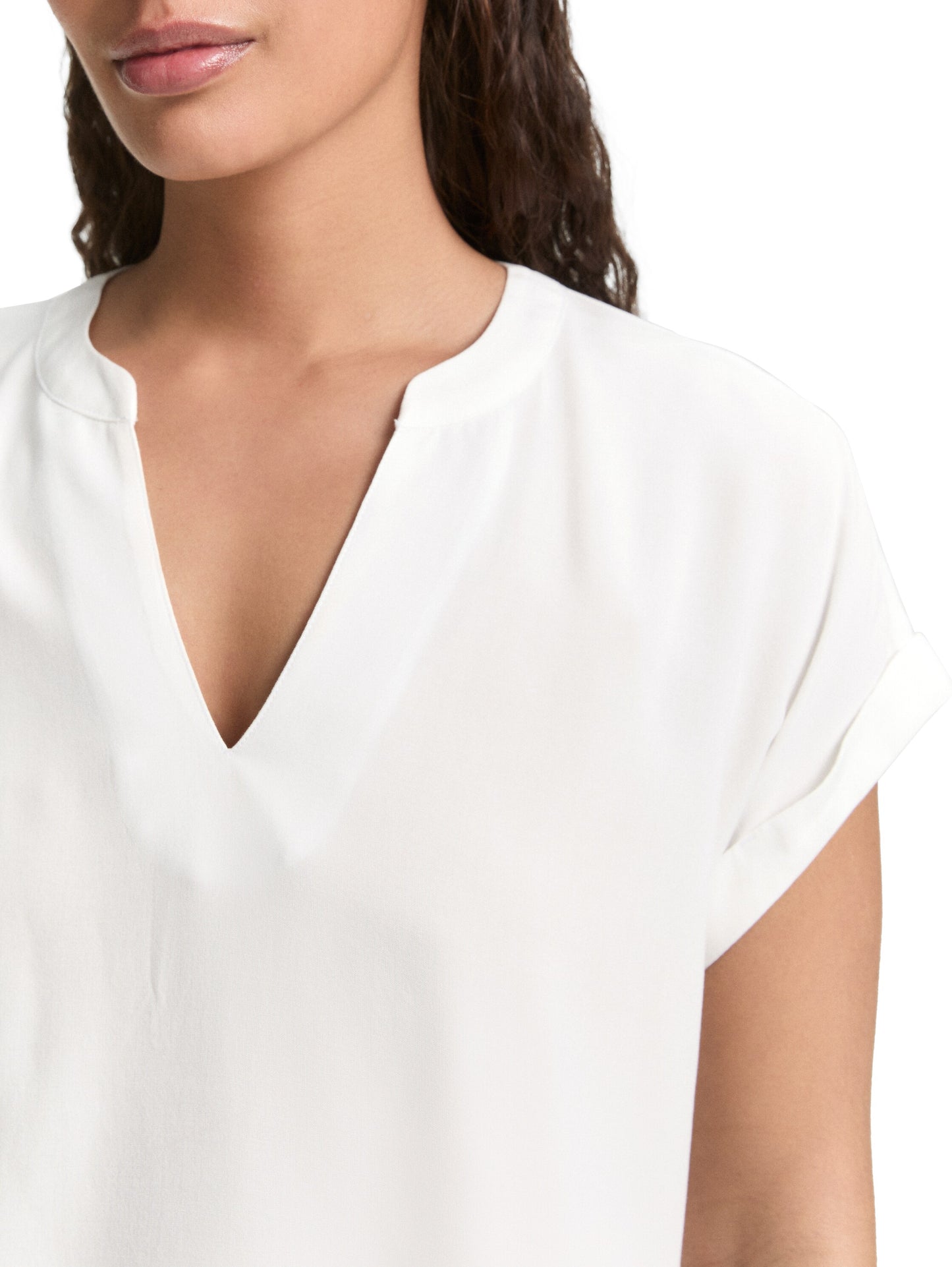 Loose Fit Bluse