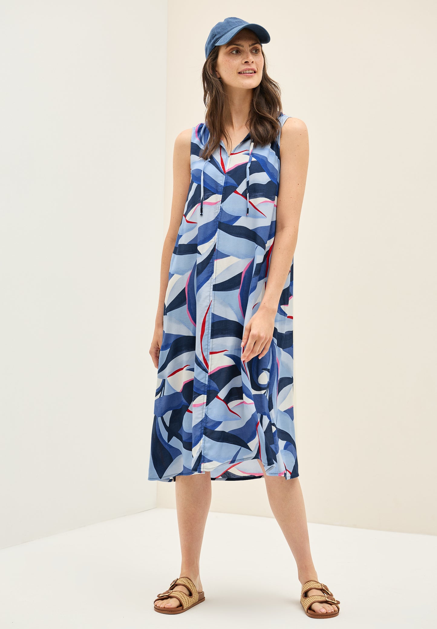 Gemustertes Kleid