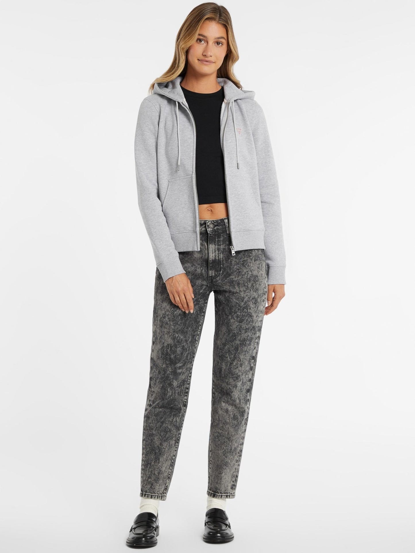 GJ ZIP HOOD REG MINI TRI SWEAT