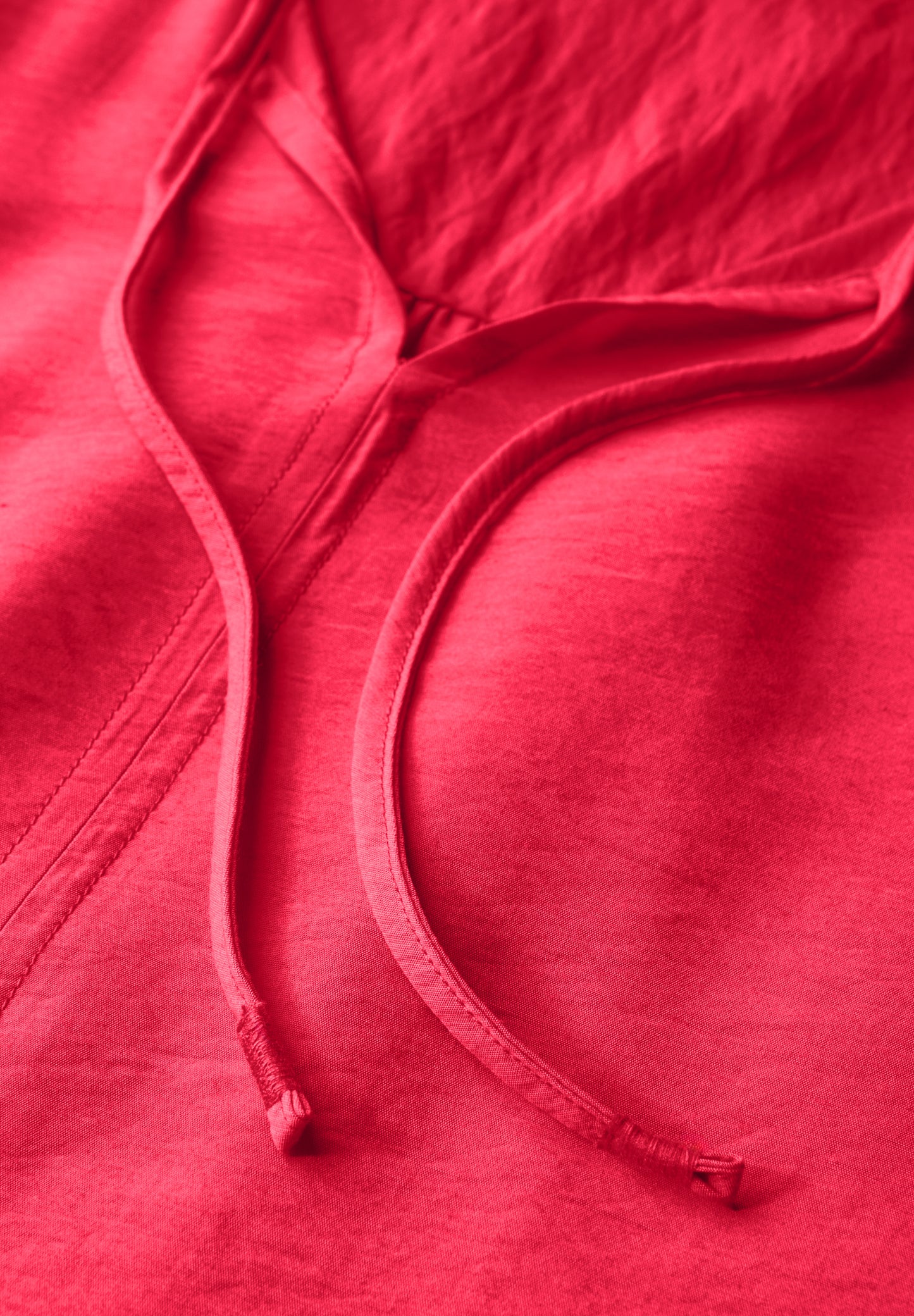Kleid in Unifarbe