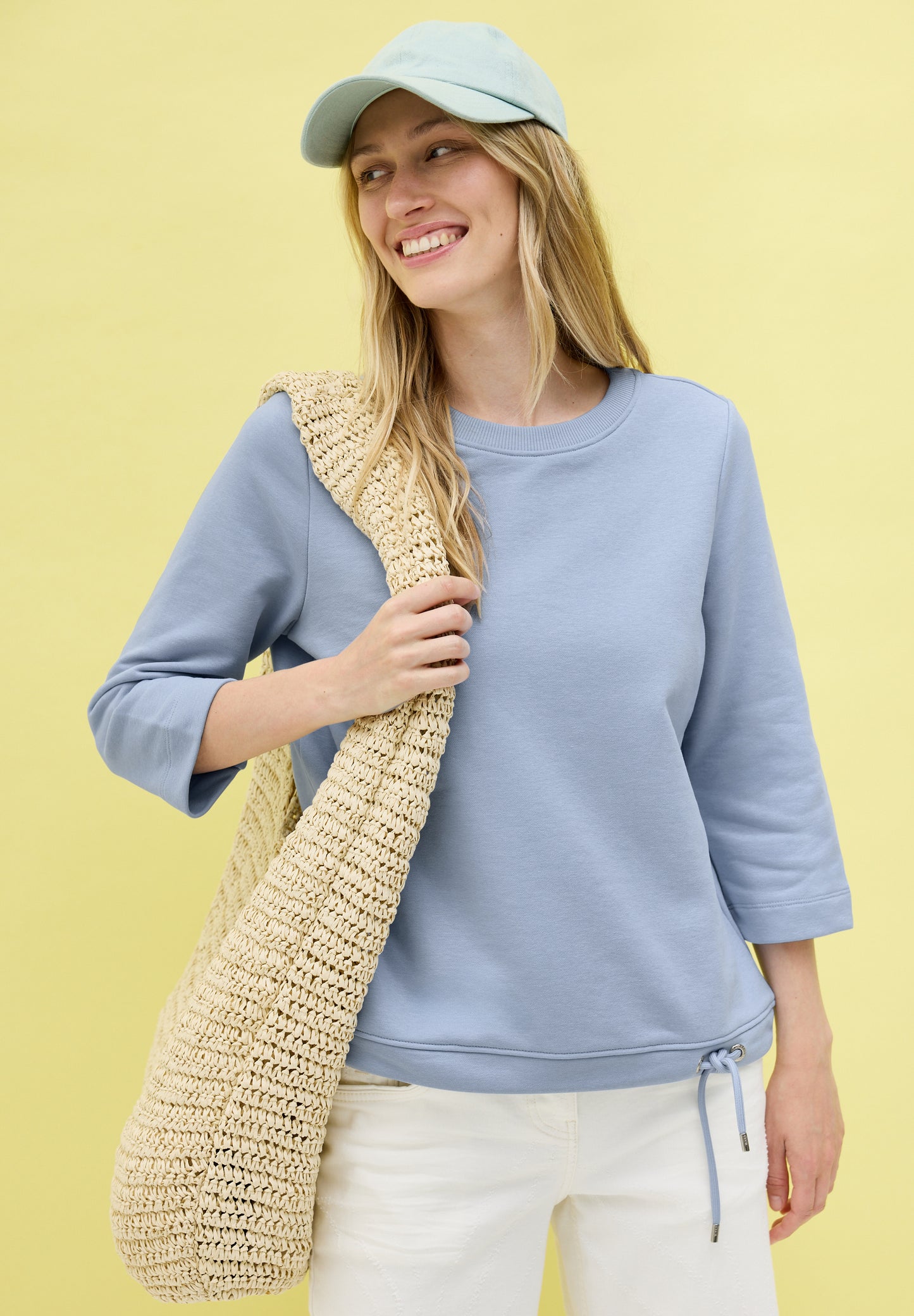 Rundhals Sweatshirt