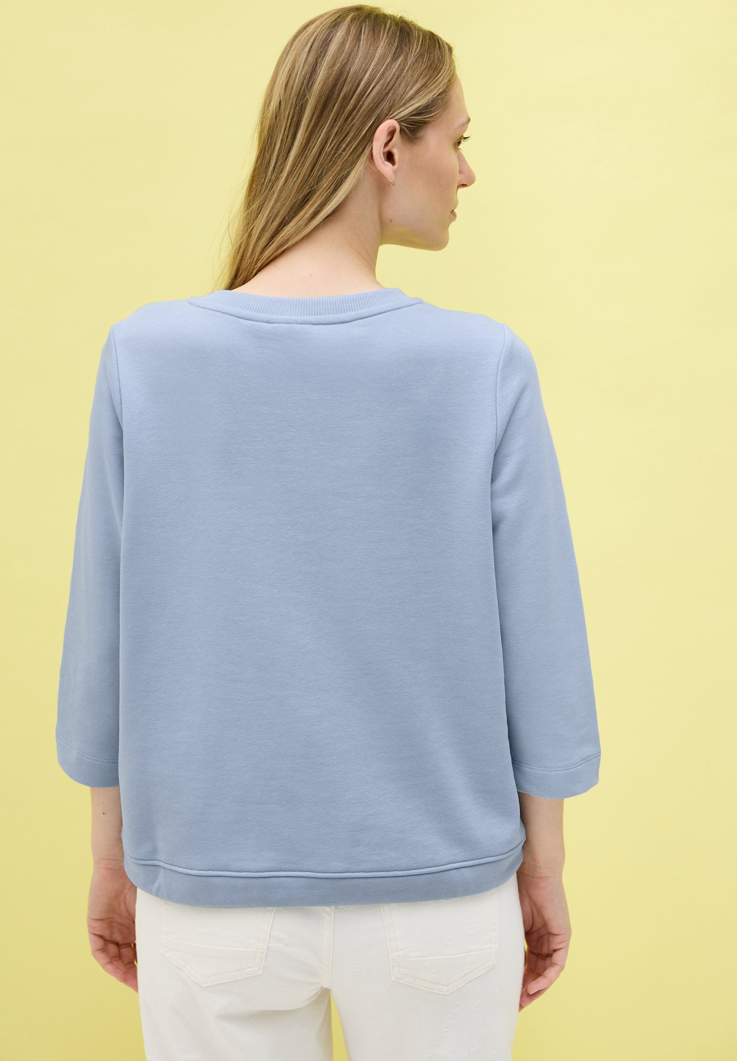 Rundhals Sweatshirt