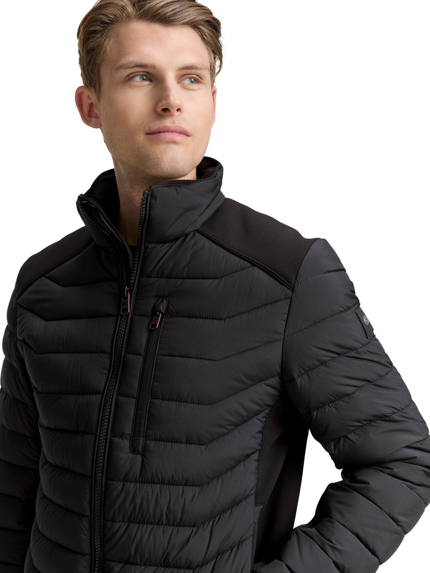 Lightweight Hybrid Steppjacke