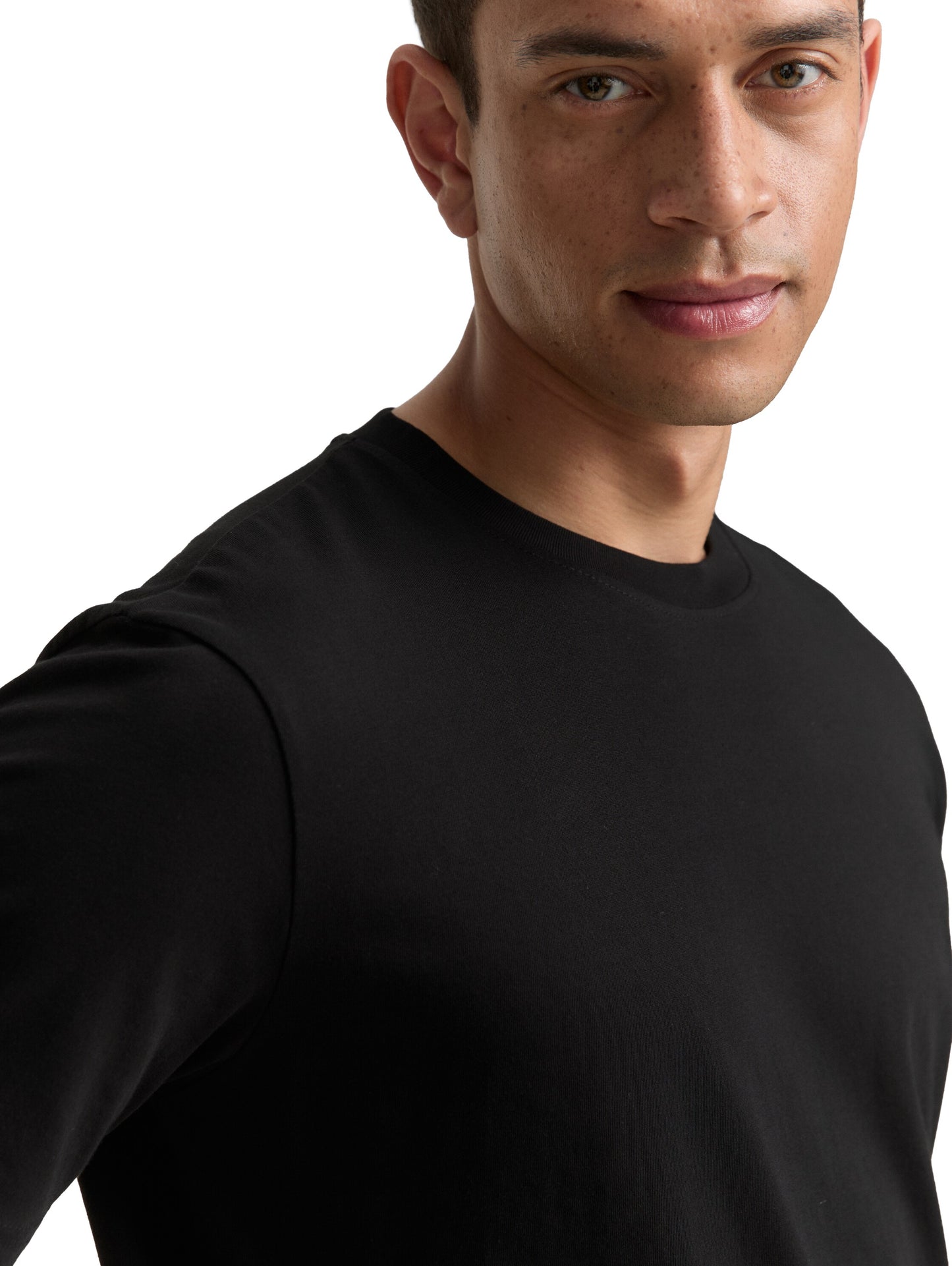 T-Shirts aus Baumwolle im 2er-Pack