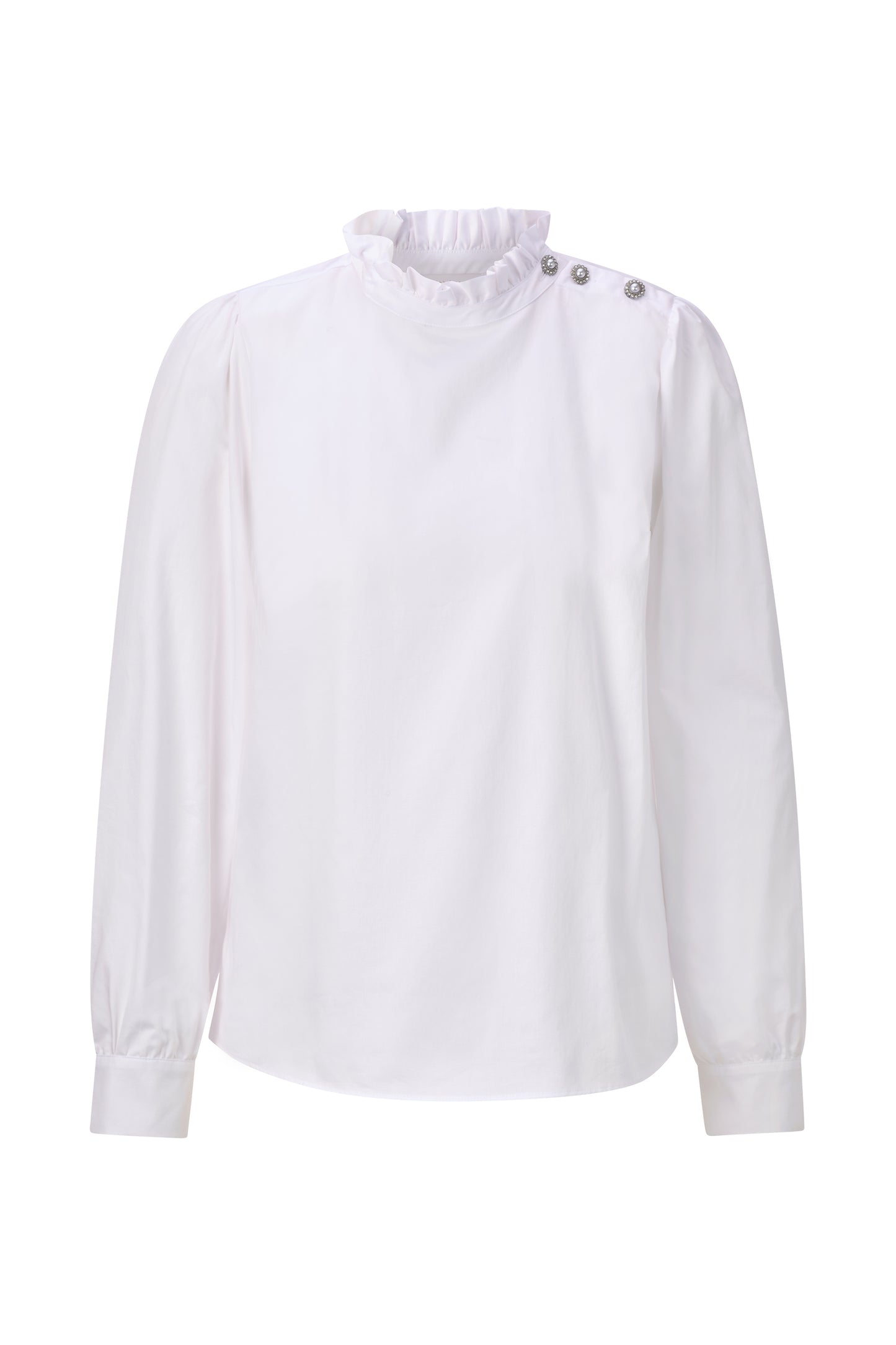 Ruffle Blouse