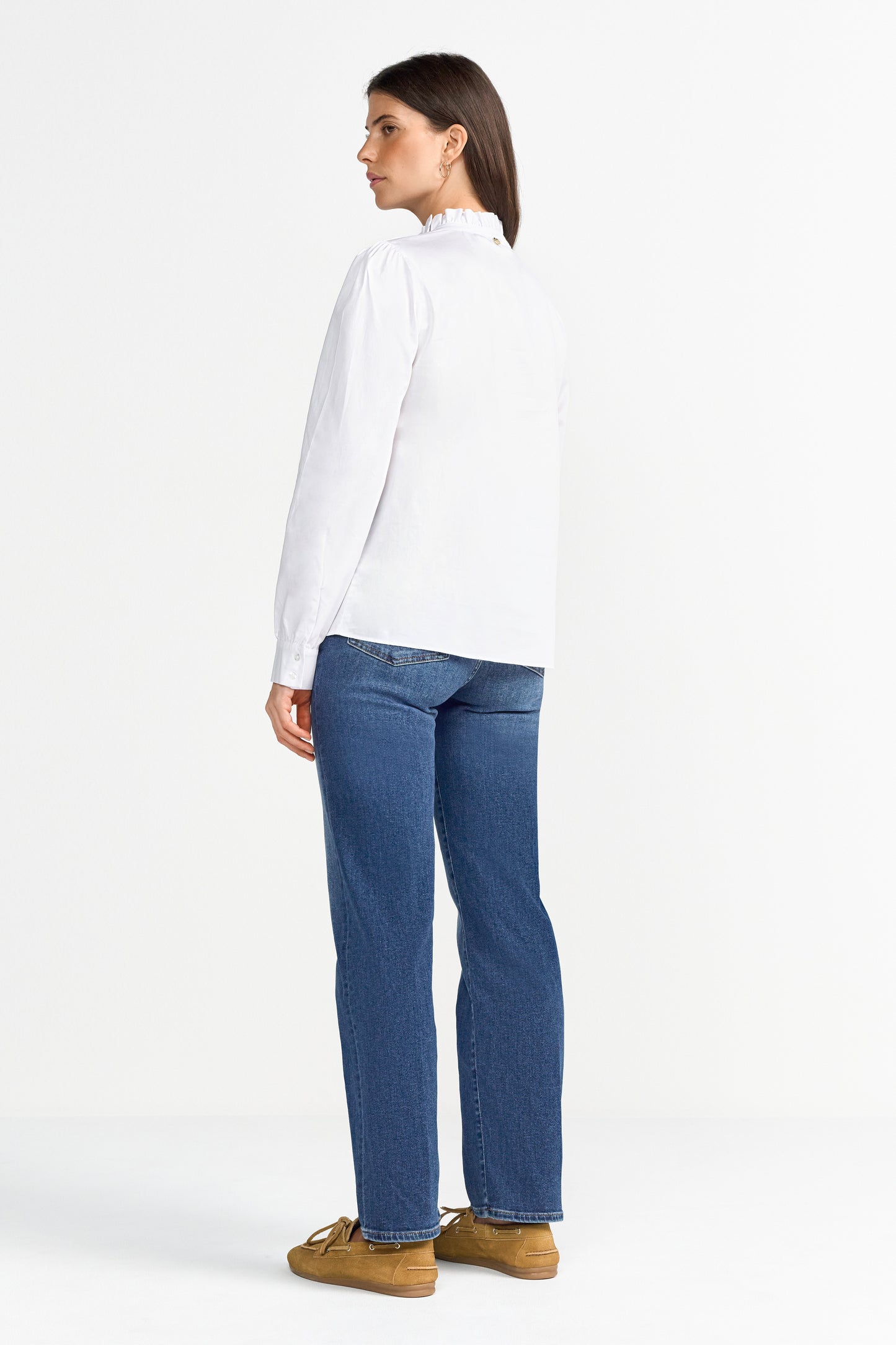 Ruffle Blouse