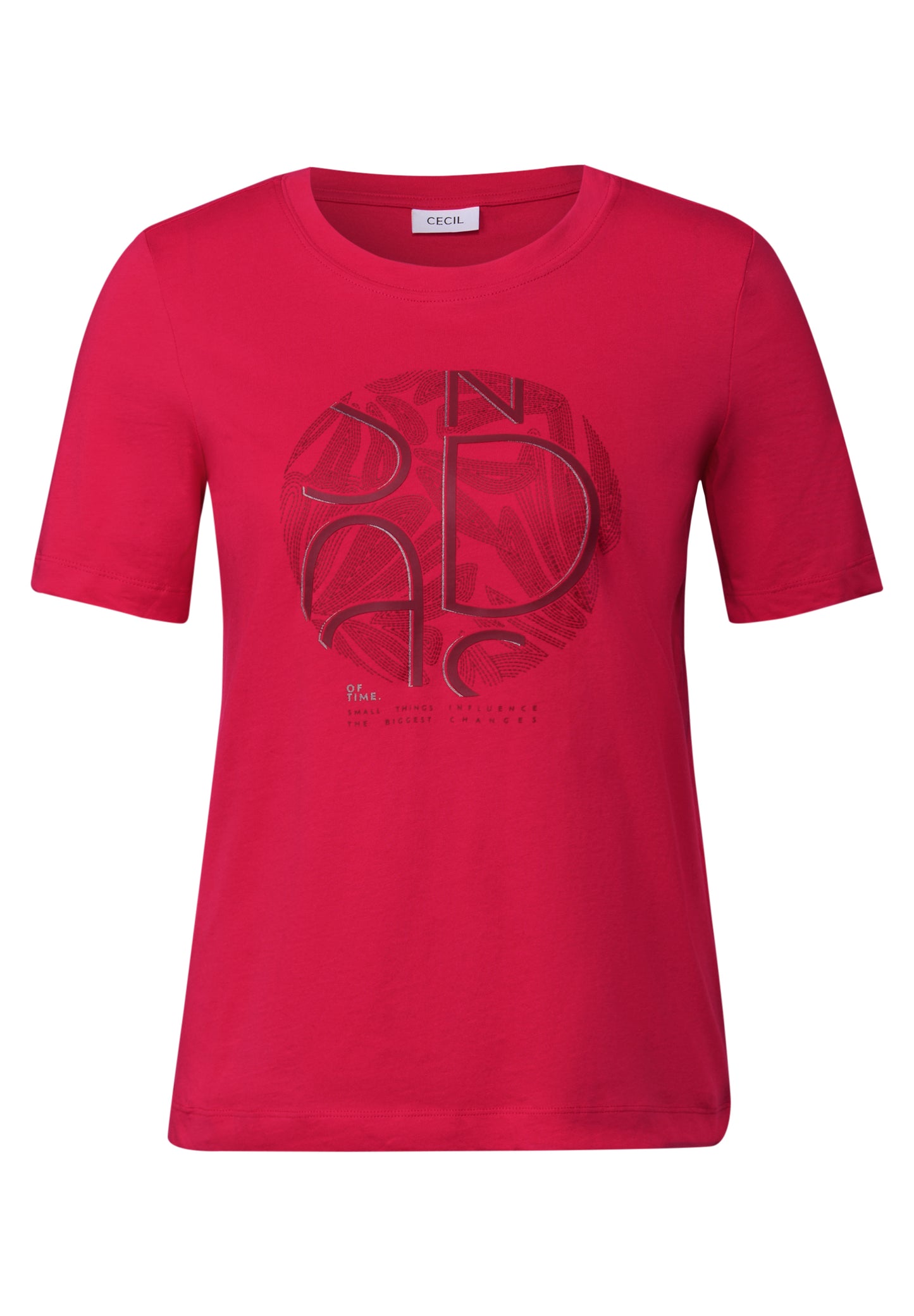T-Shirt mit Artwork