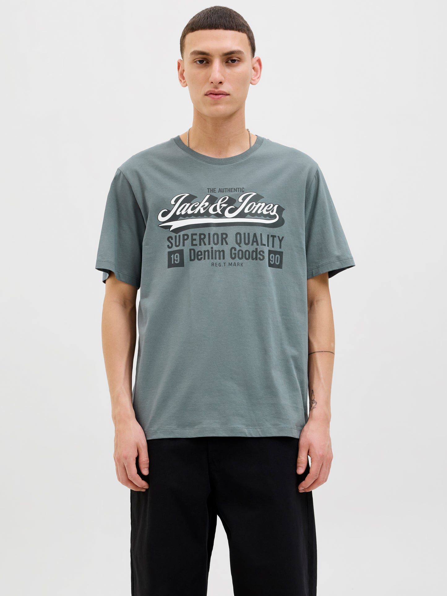 JJELOGO TEE SS O-NECK 2 COL AW25 SN