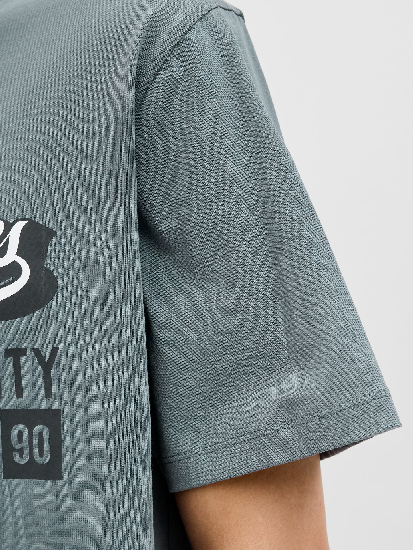 JJELOGO TEE SS O-NECK 2 COL AW25 SN