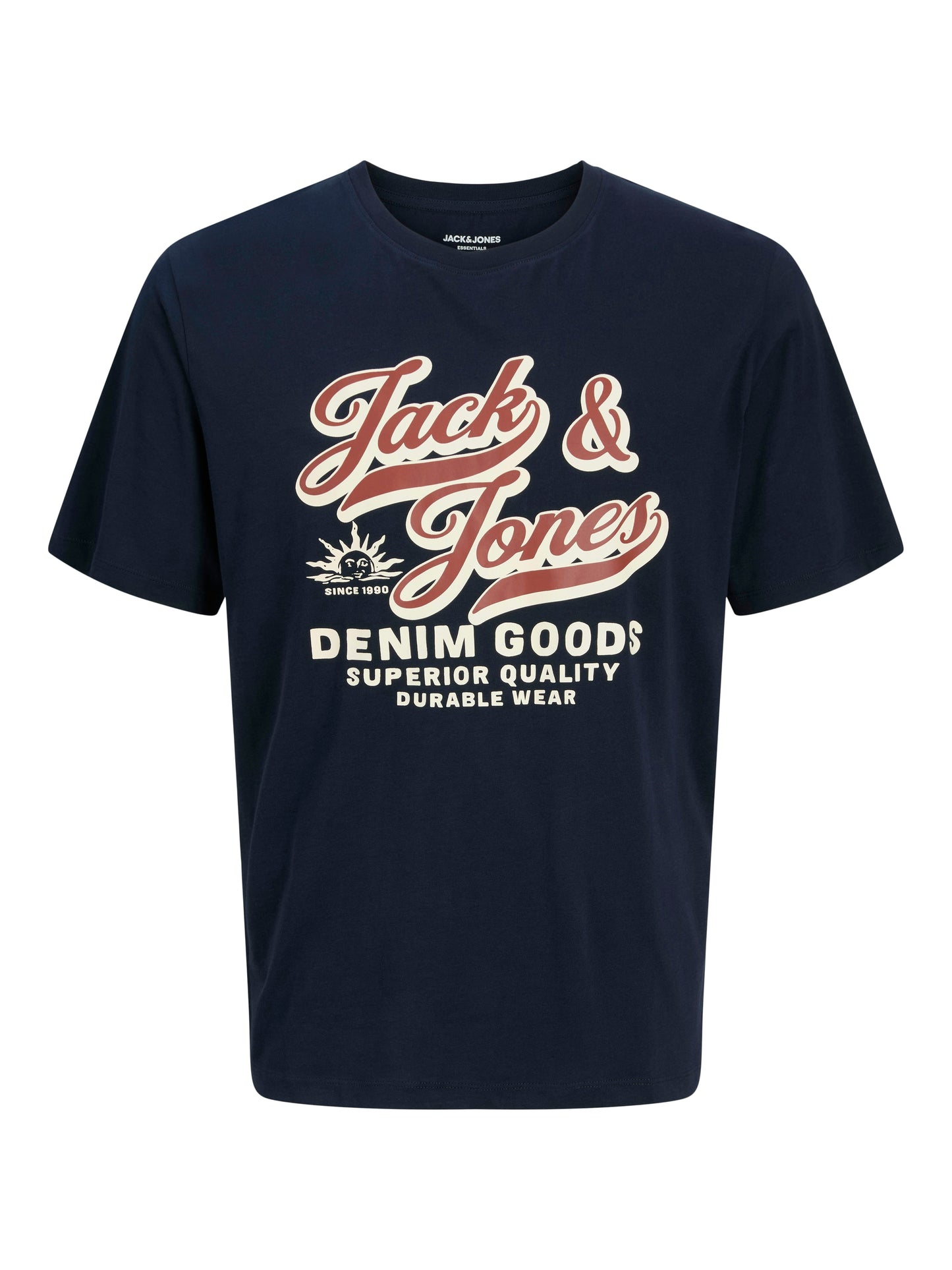JJELOGO TEE SS O-NECK 2 COL AW25 SN