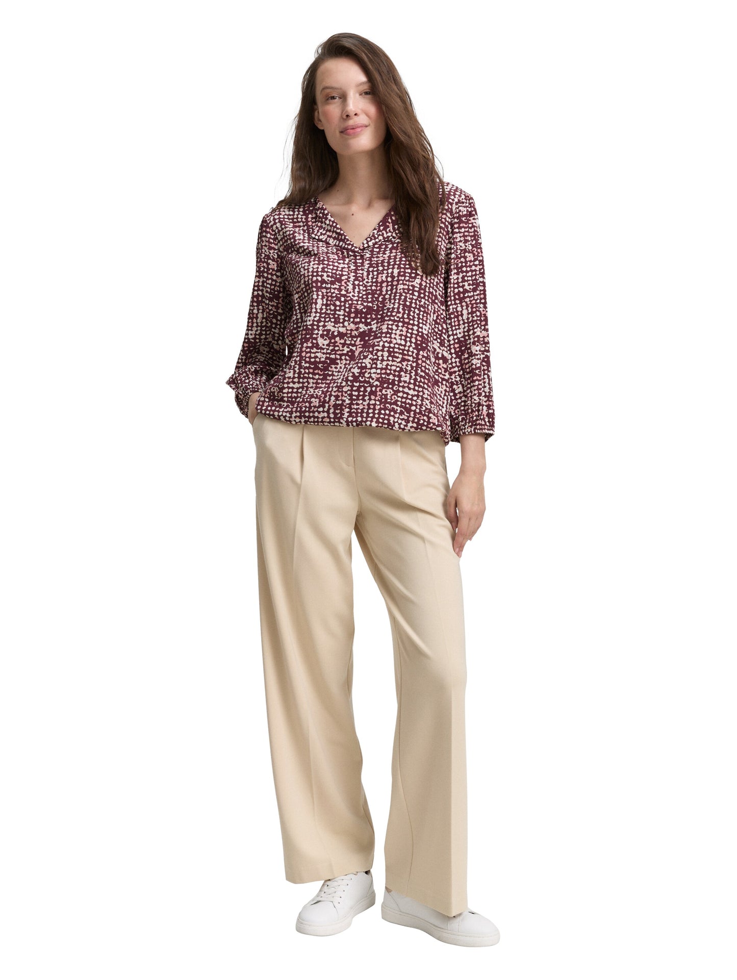 Bluse aus Viskose