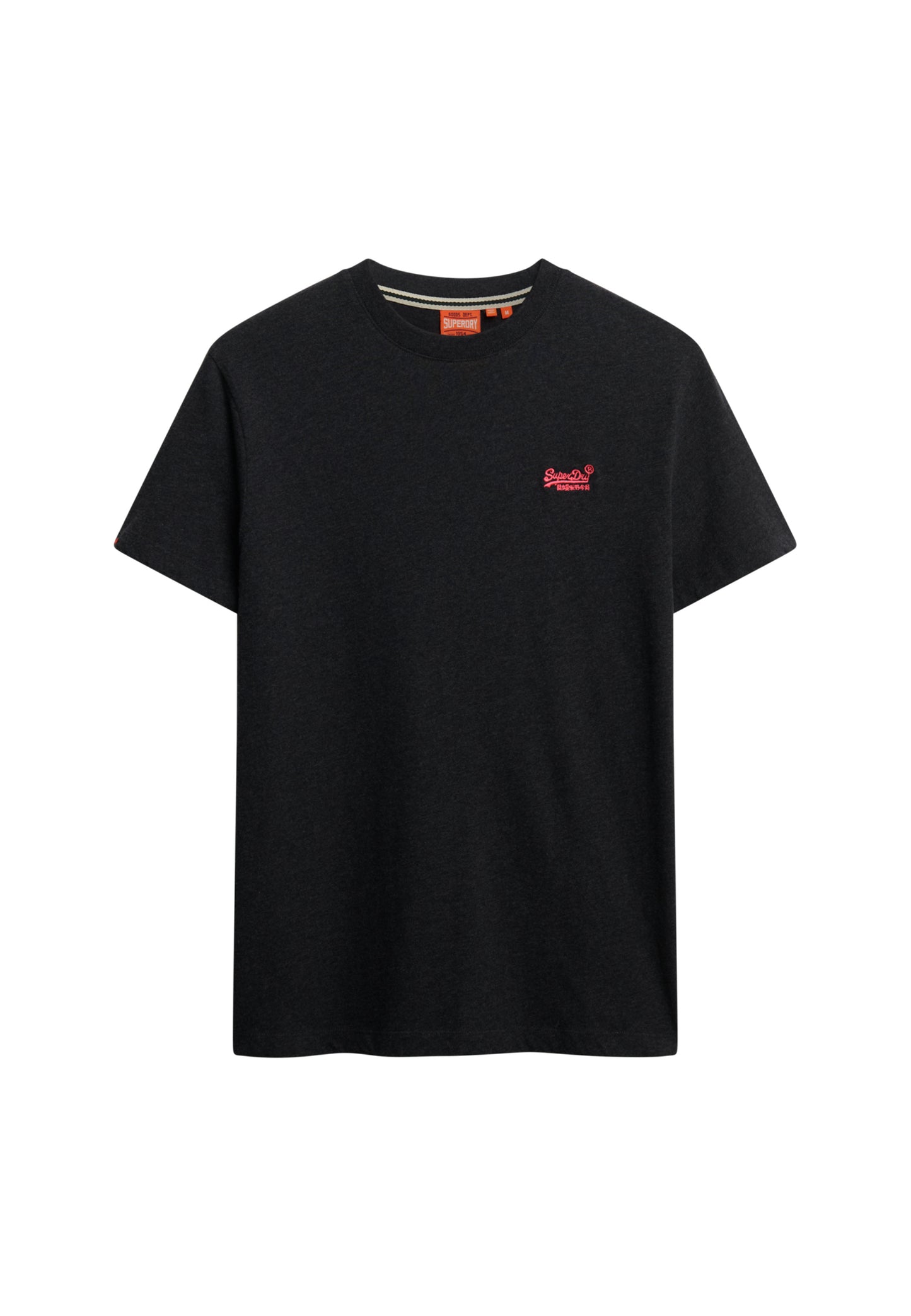Essential T-Shirt aus Bio-Baumwolle mit Logo