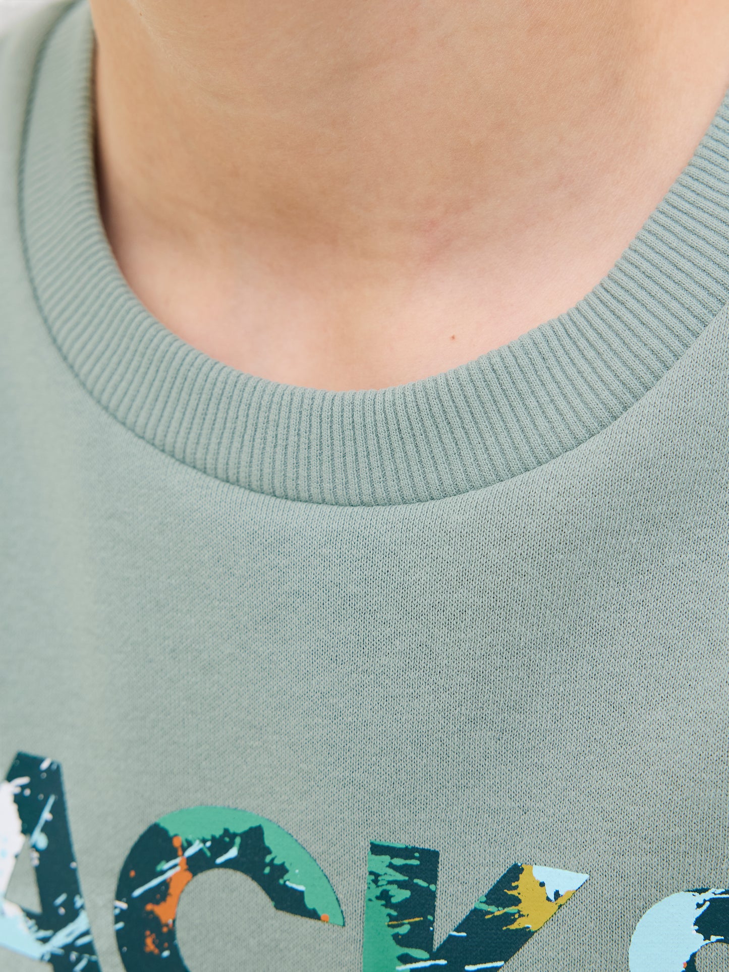 JJGEPLAS SWEAT CREW NECK JNR