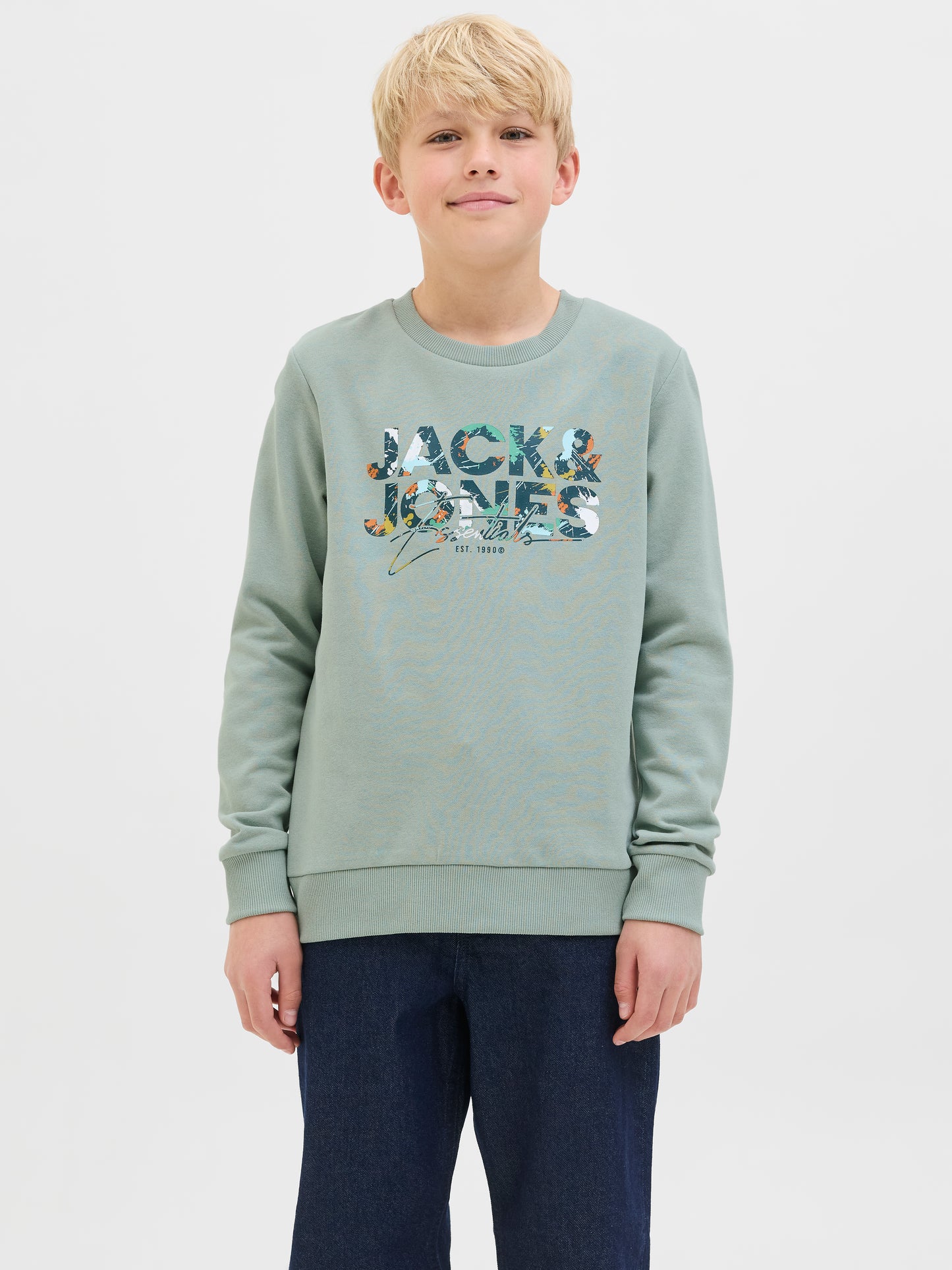 JJGEPLAS SWEAT CREW NECK JNR