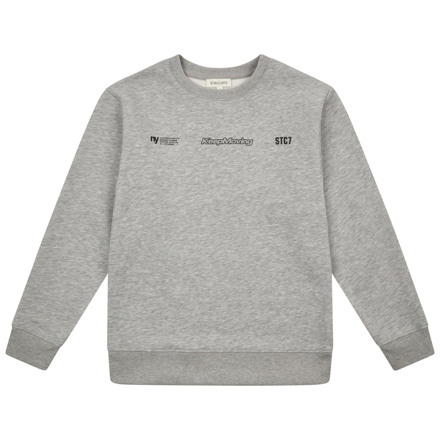 Kn.-Sweatshirt, oversized